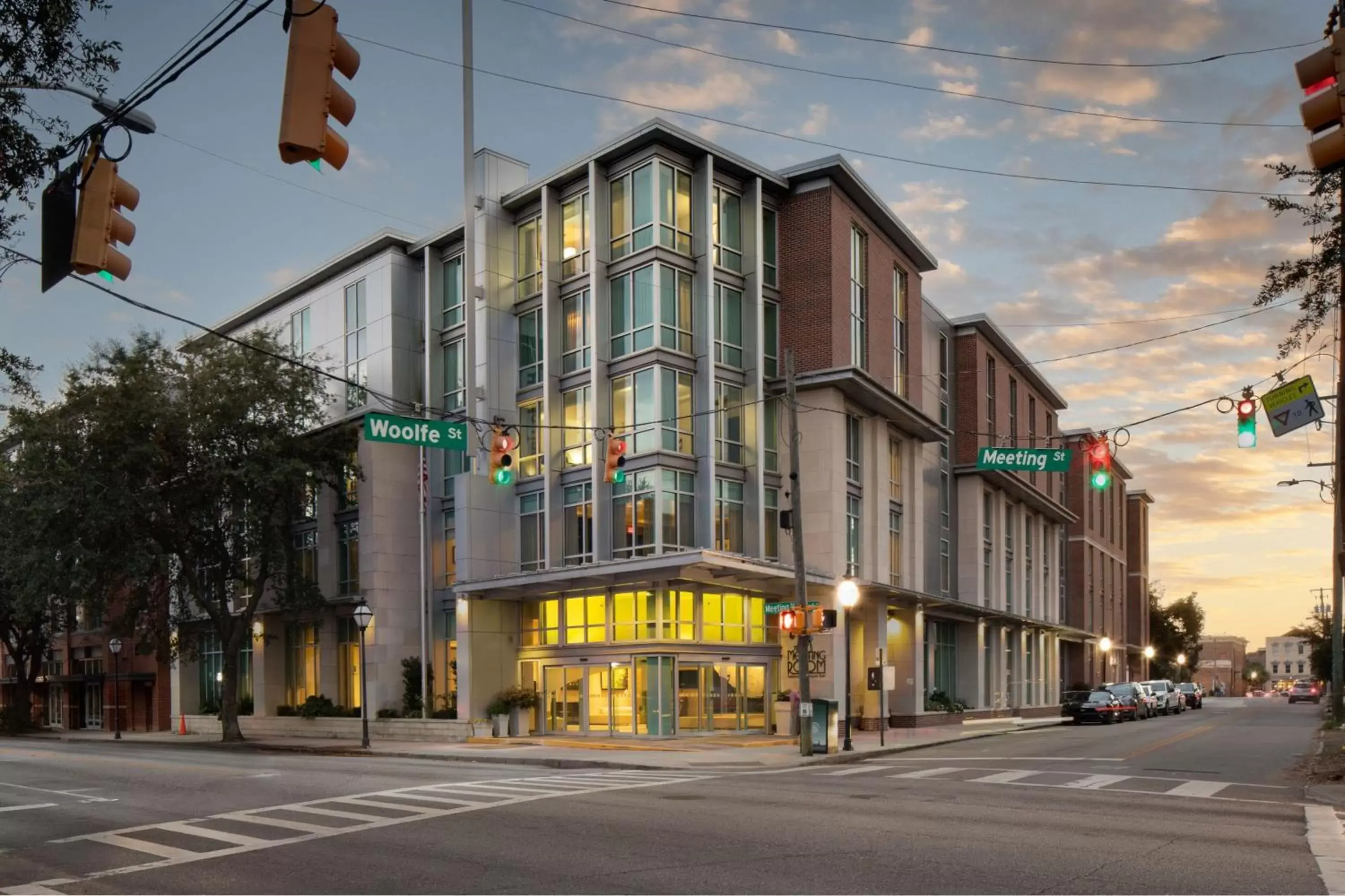 Property Building in The Limited Hotel