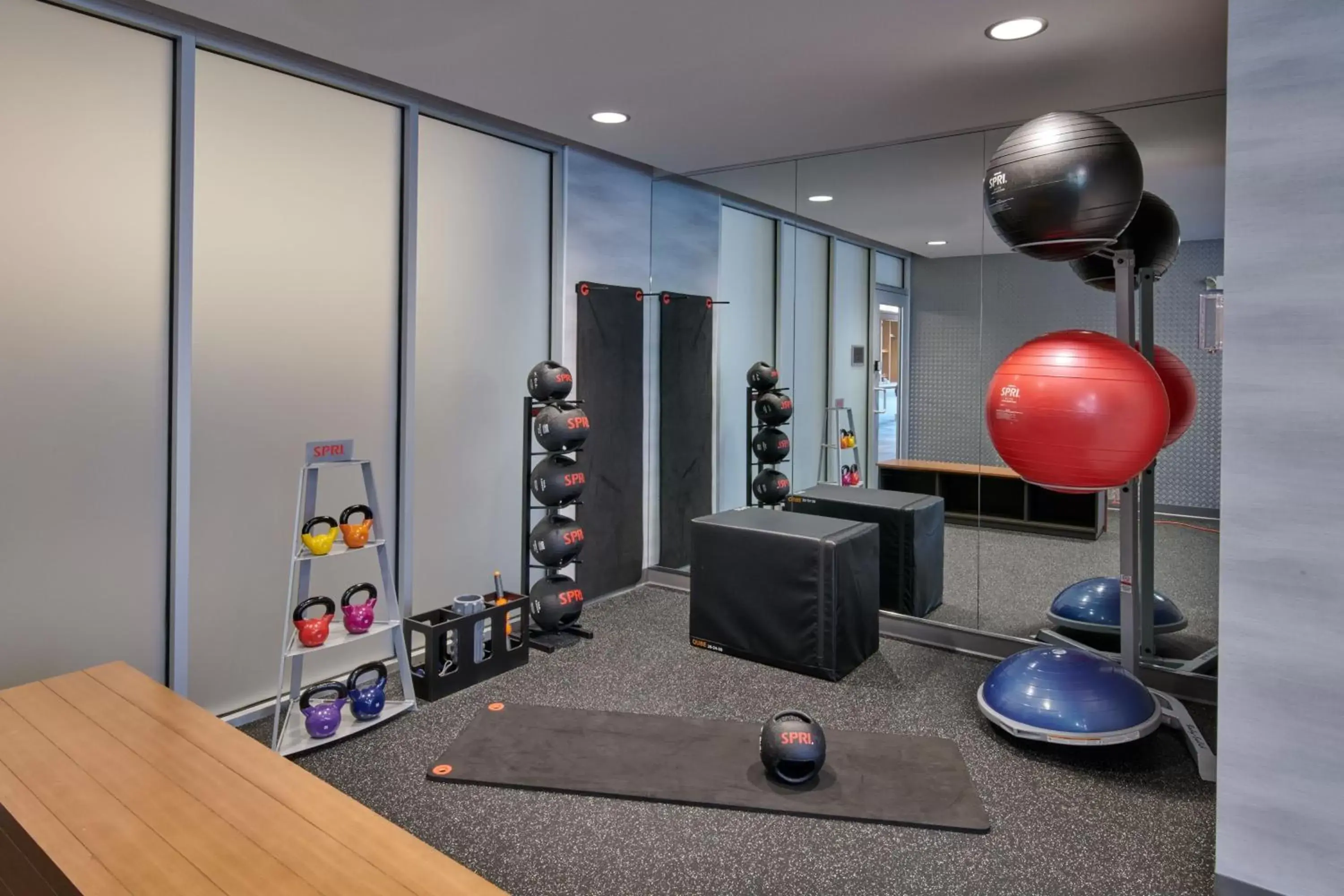 Fitness centre/facilities, Fitness Center/Facilities in Fairfield Inn & Suites by Marriott Chicago O'Hare