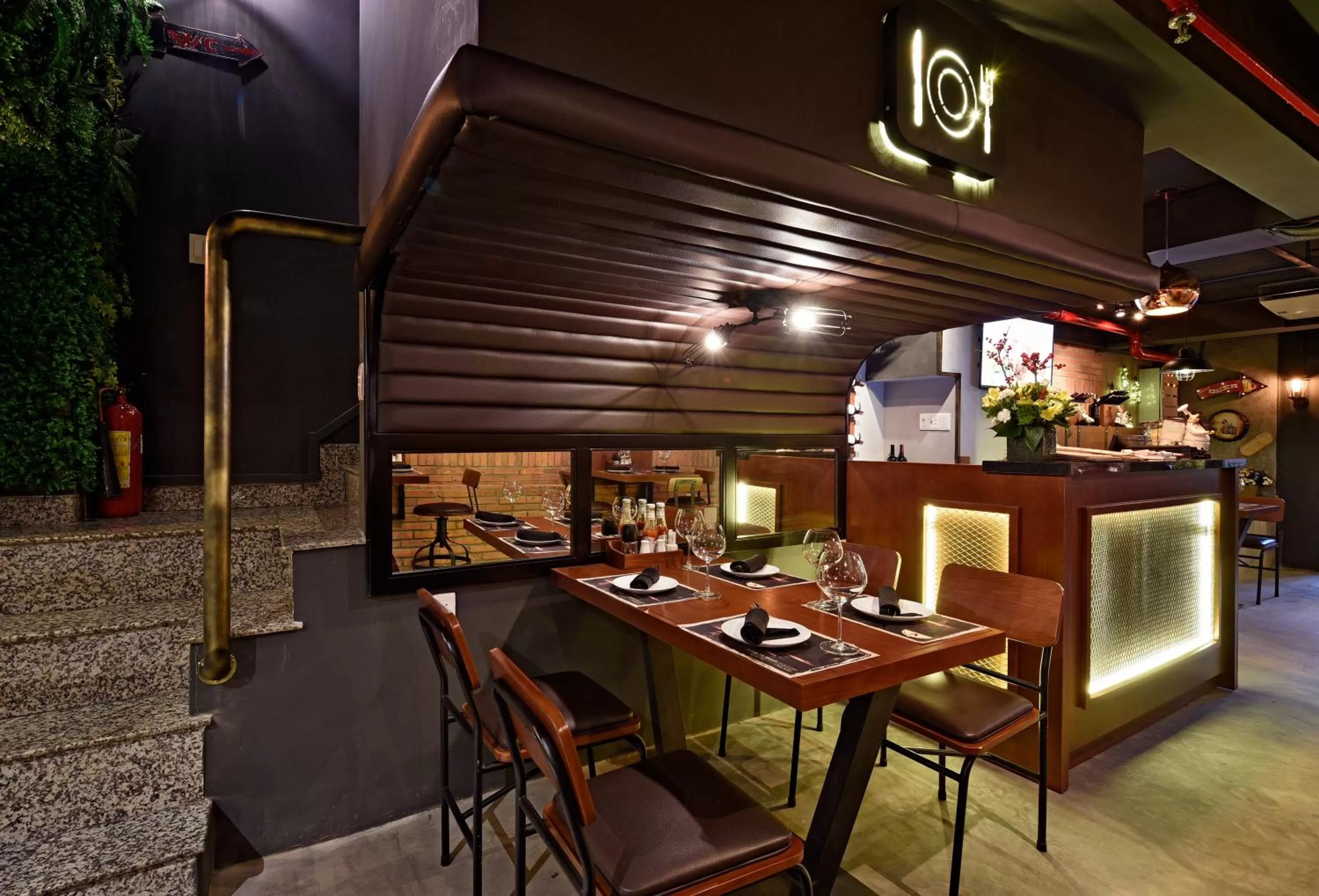 Restaurant/Places to Eat in Tuong Vy Ben Thanh Hotel