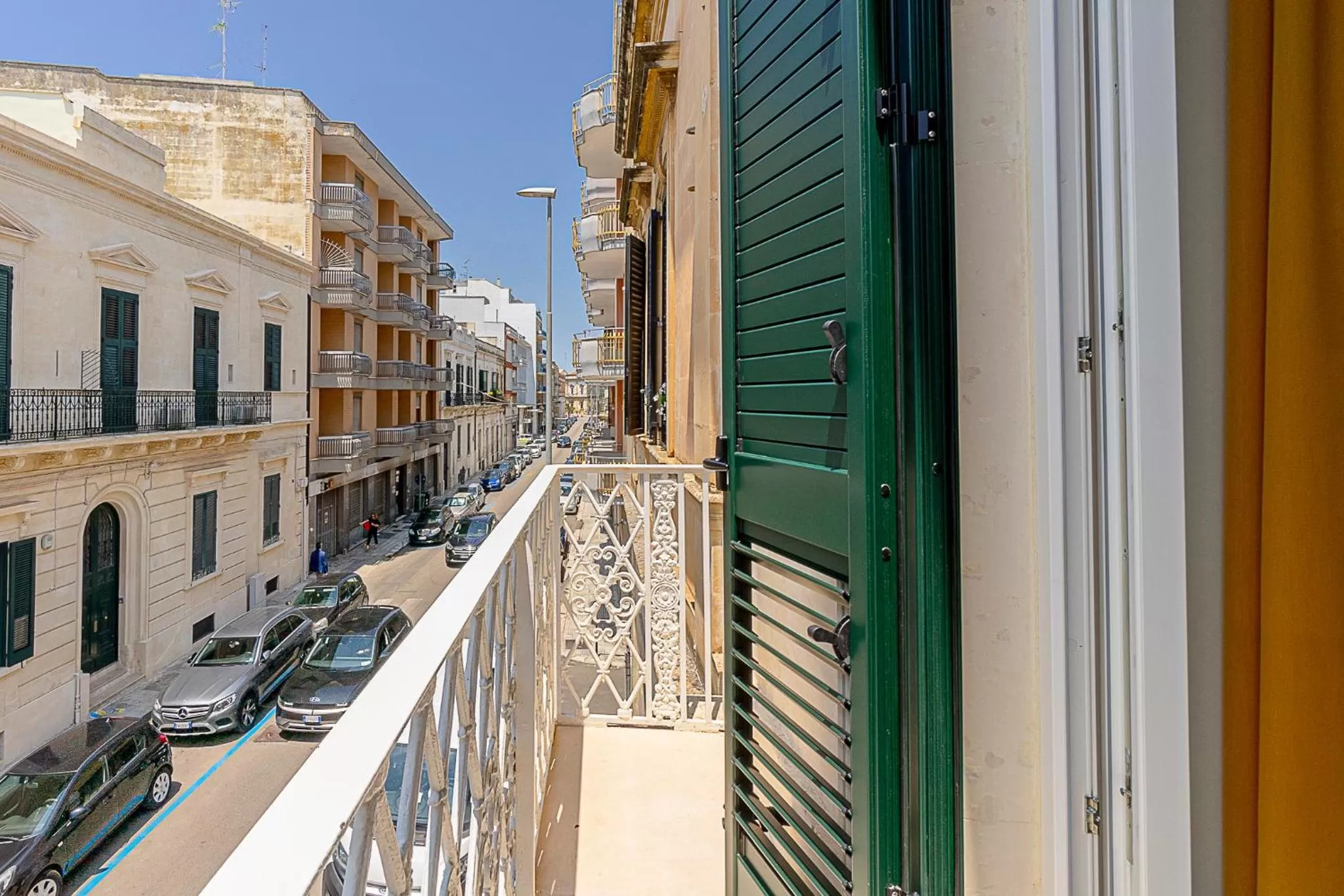 Balcony/Terrace in LecceMia B&B