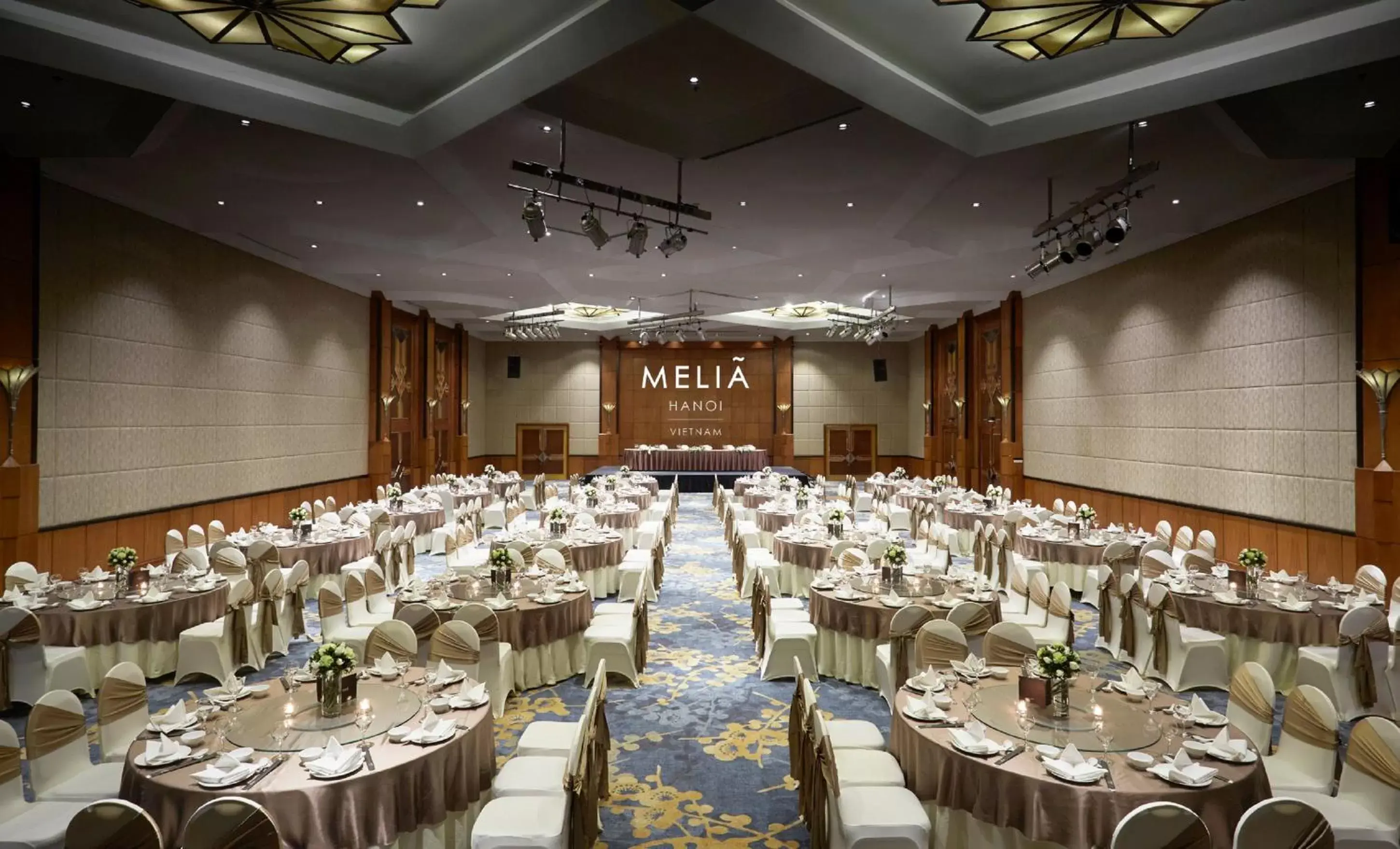 Banquet/Function facilities, Banquet Facilities in Melia Hanoi