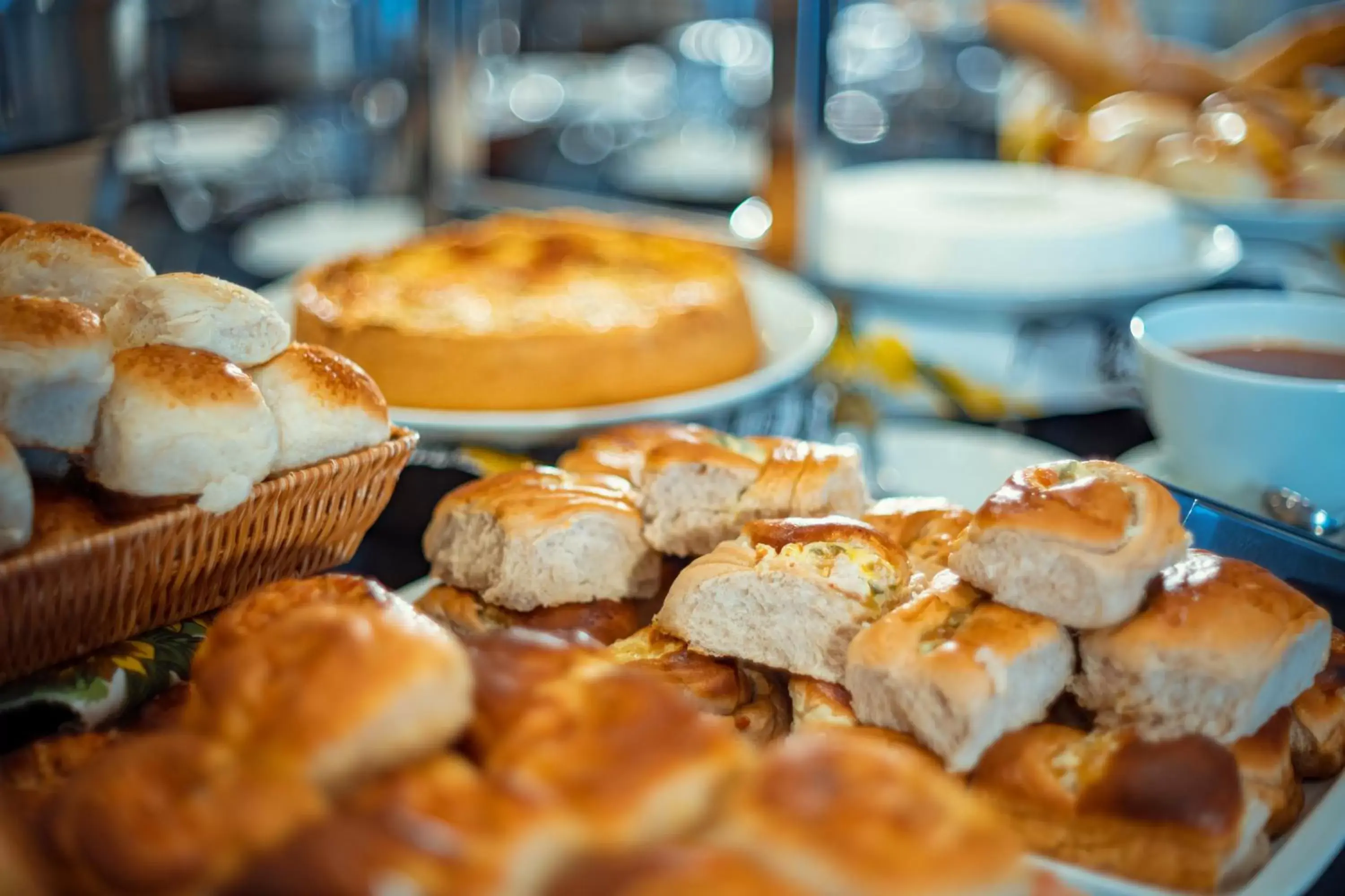 Buffet breakfast, Food in Grande Hotel da Barra