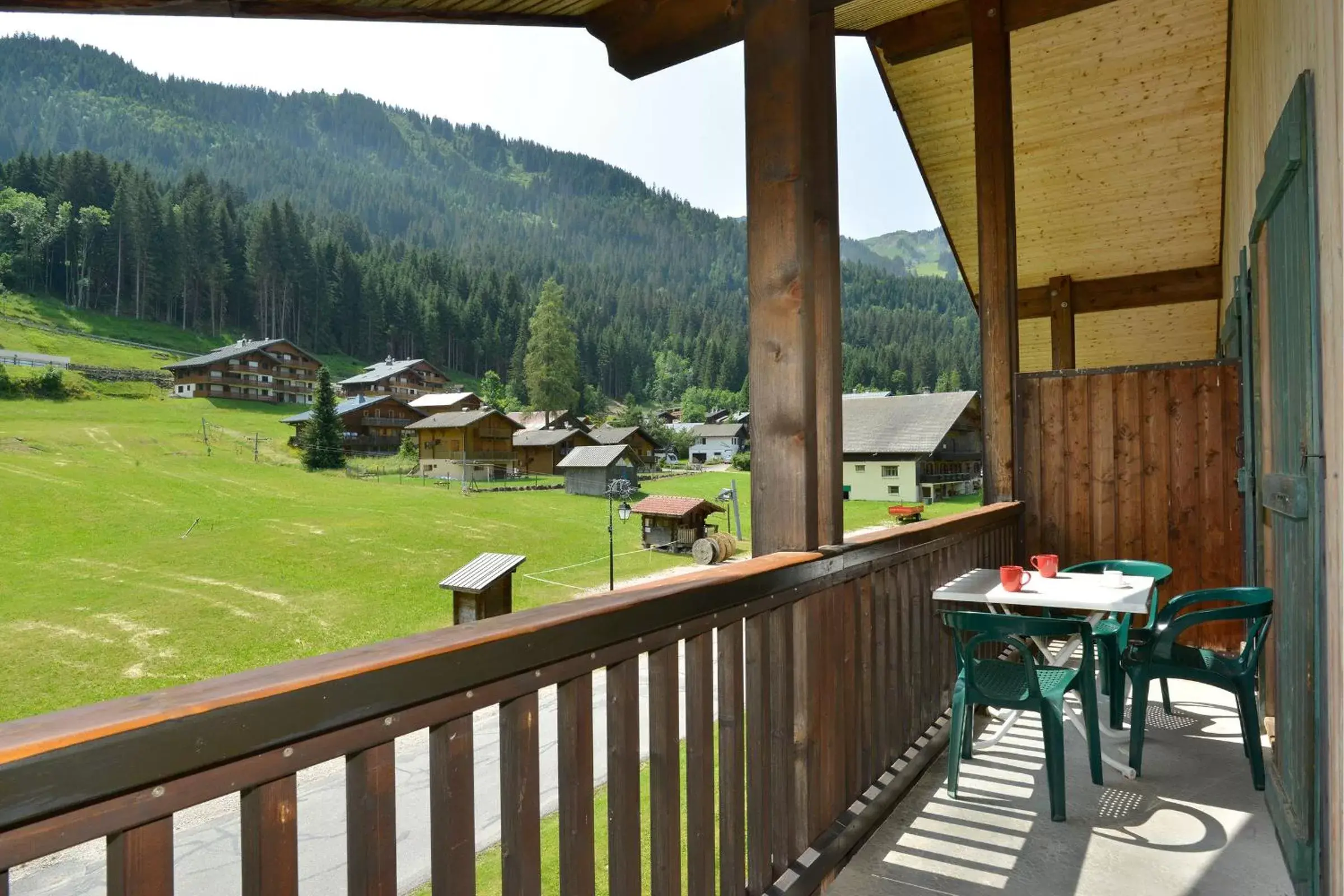 Balcony/Terrace in Résidence Joséphine