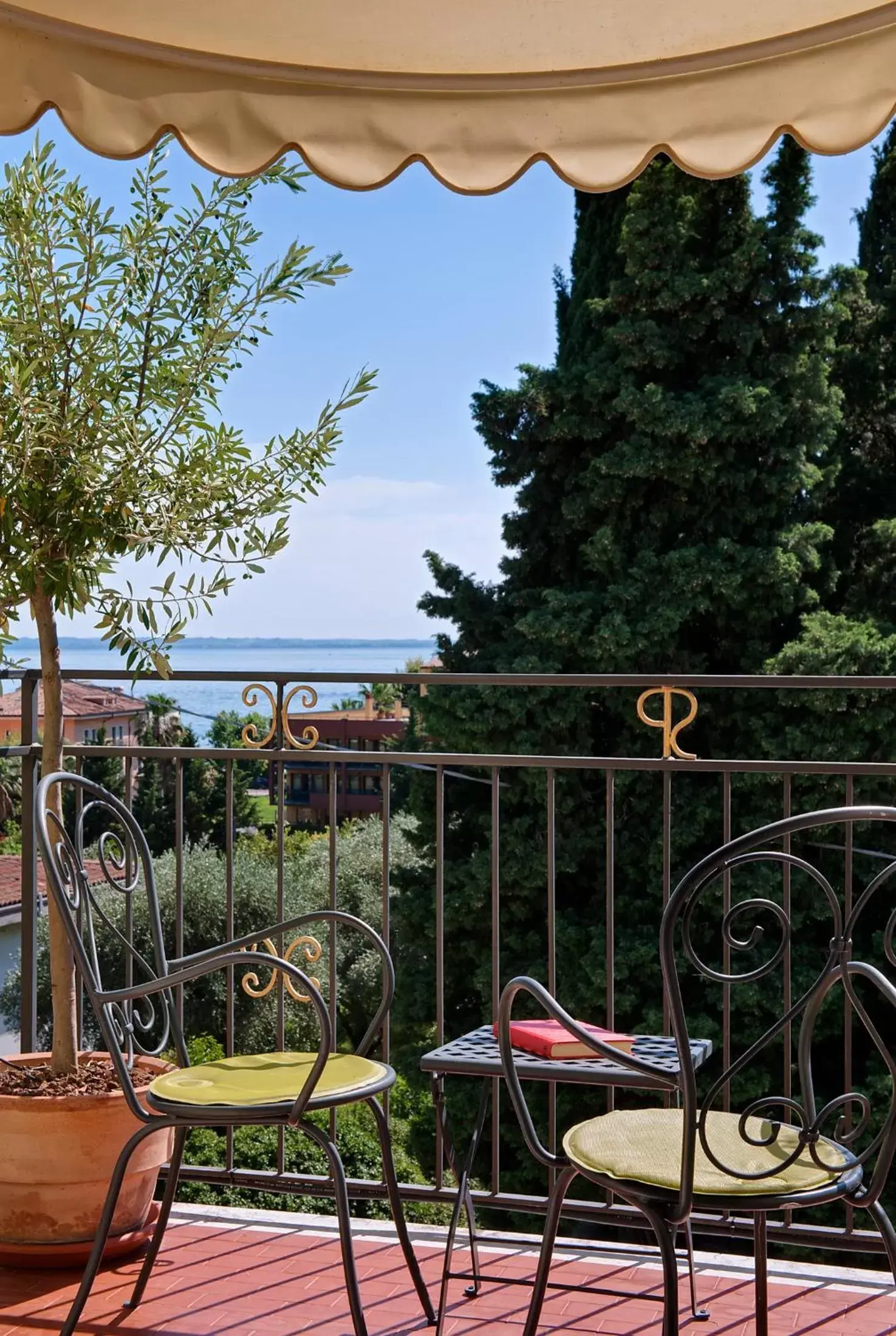 Balcony/Terrace in Palace Hotel San Pietro