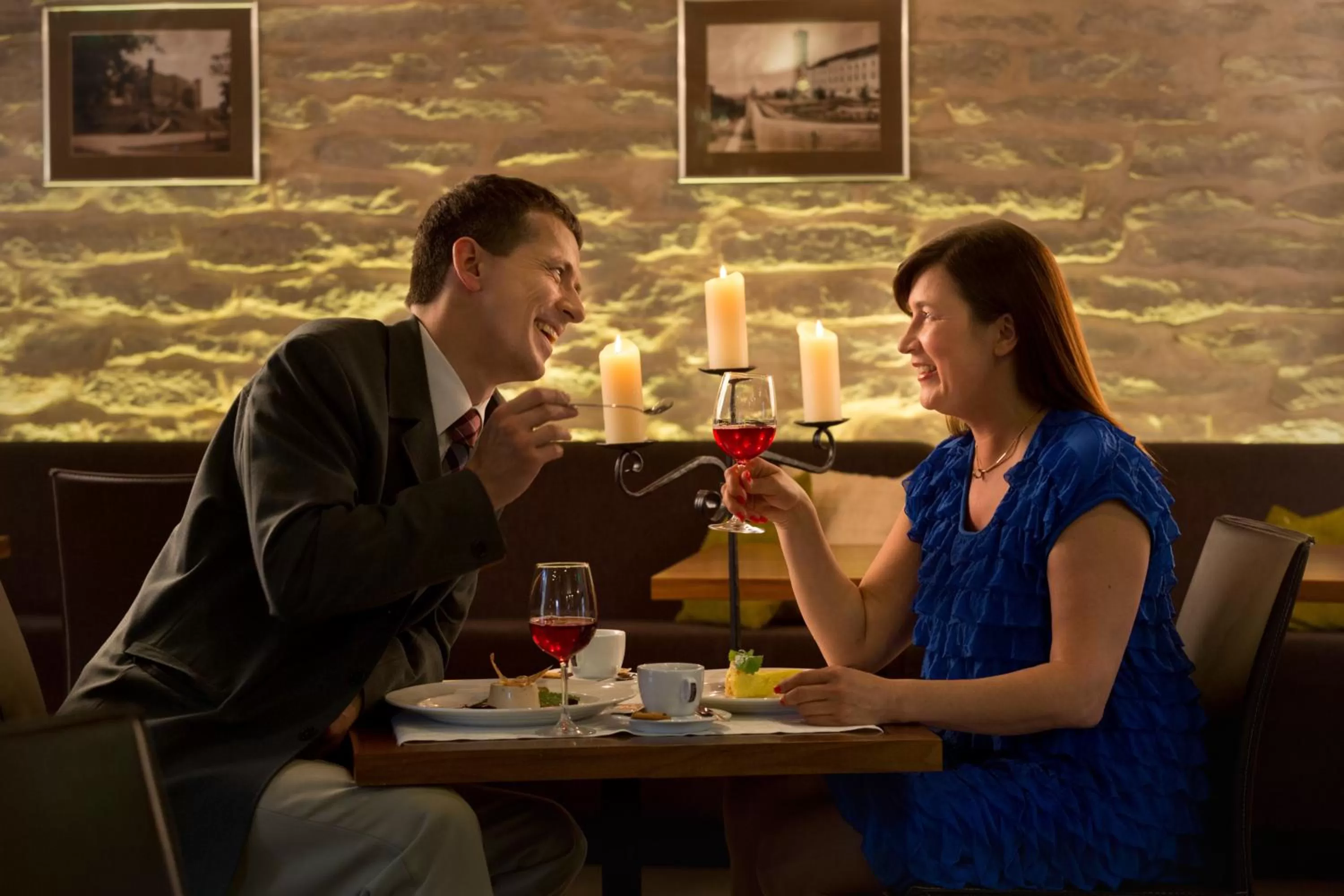 Restaurant/places to eat in The von Stackelberg Hotel Tallinn