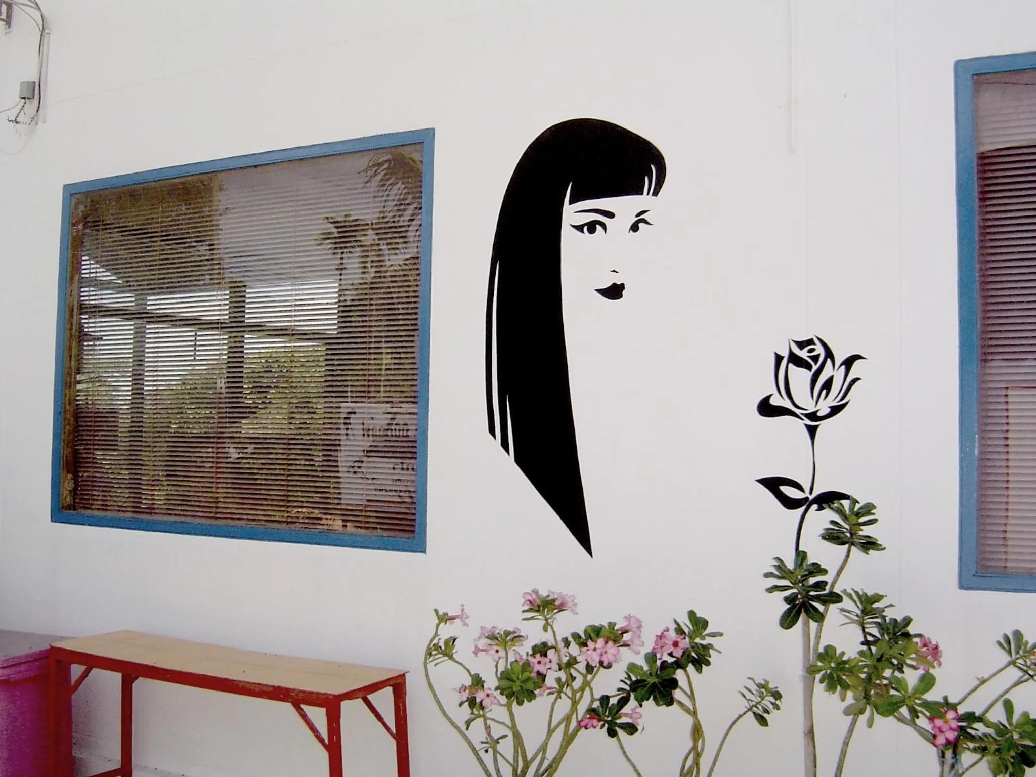 Decorative detail in Mini-golf **** & Resort Ubon Ratchathani