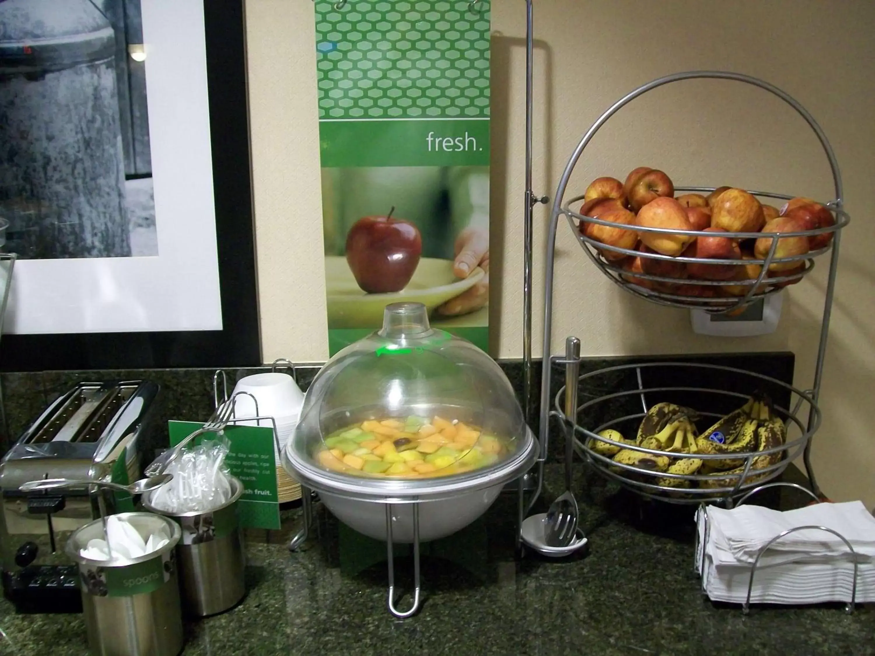 Dining area, Food in Hampton Inn & Suites Natchez