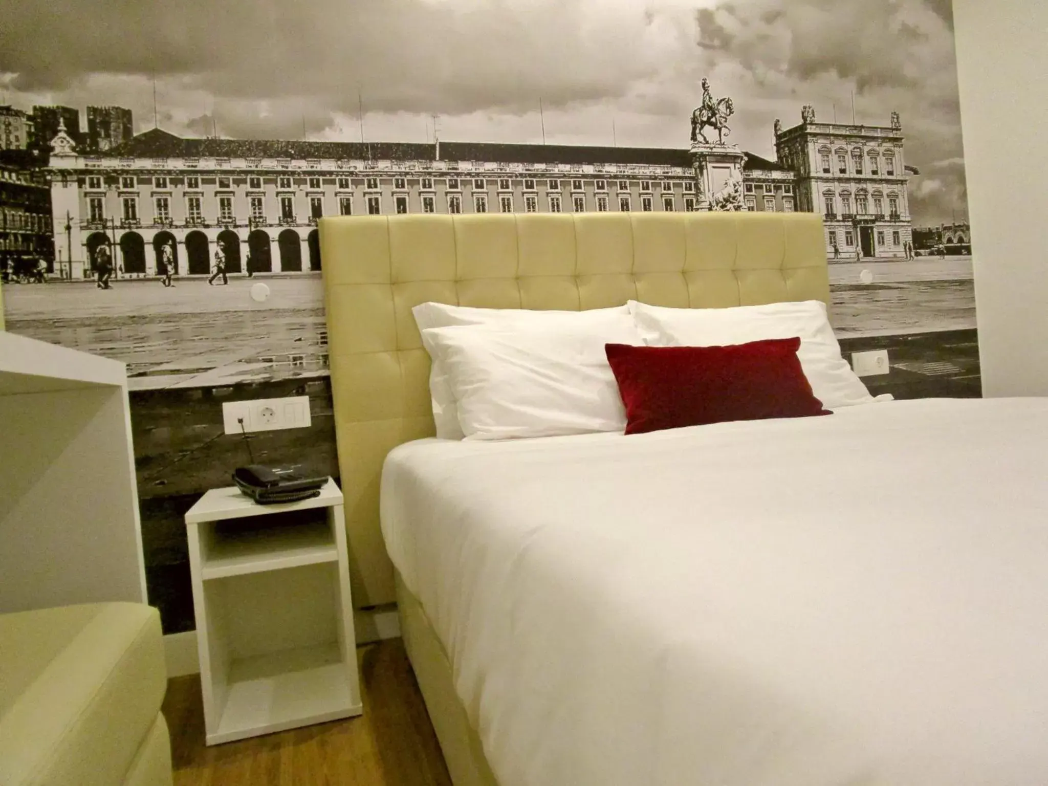 Bedroom in Lisbon City Apartments & Suites by City Hotels