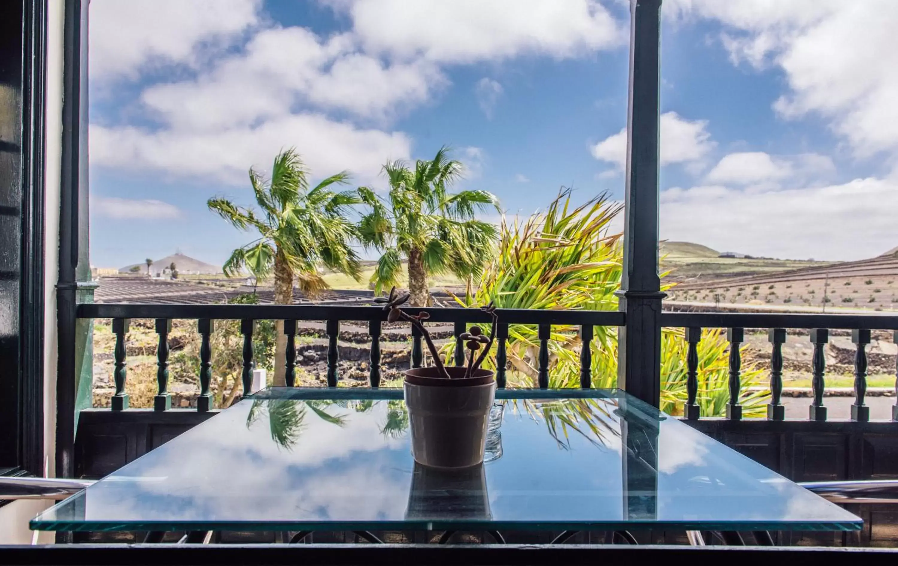 Balcony/Terrace in Hotel Rural Finca de La Florida