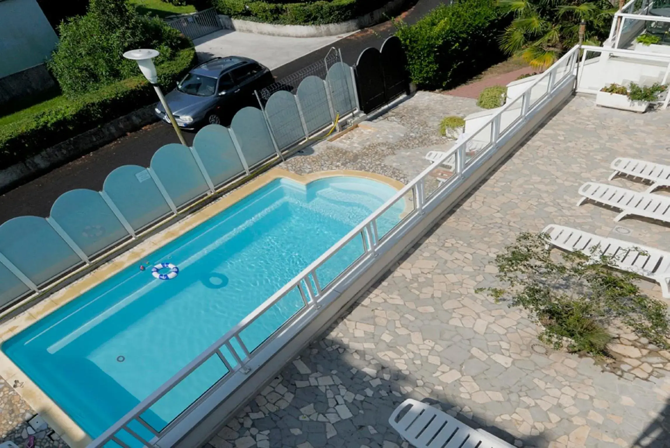 Swimming pool, Pool View in Aparthotel Touring