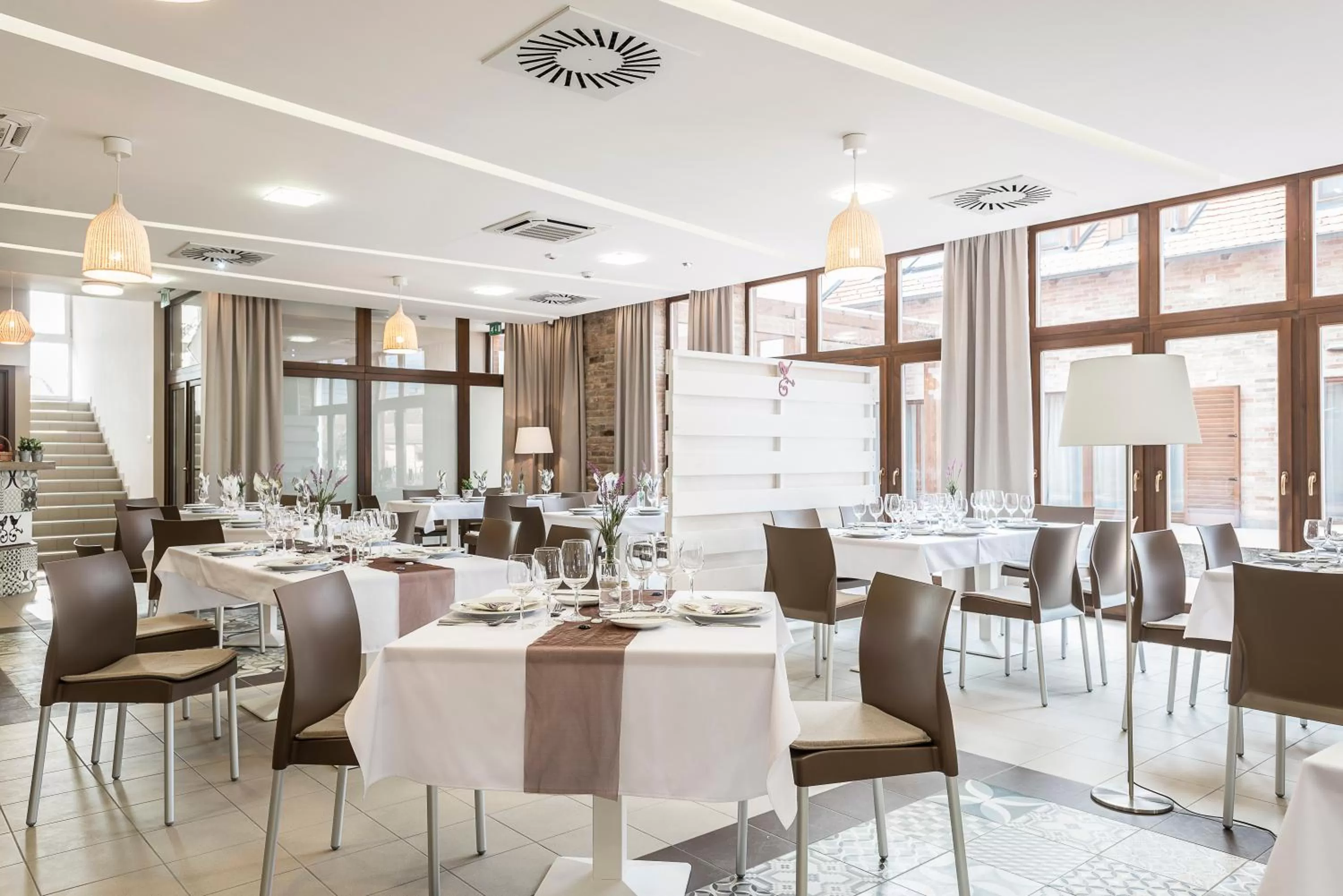 Restaurant/places to eat in Levendula Hotel