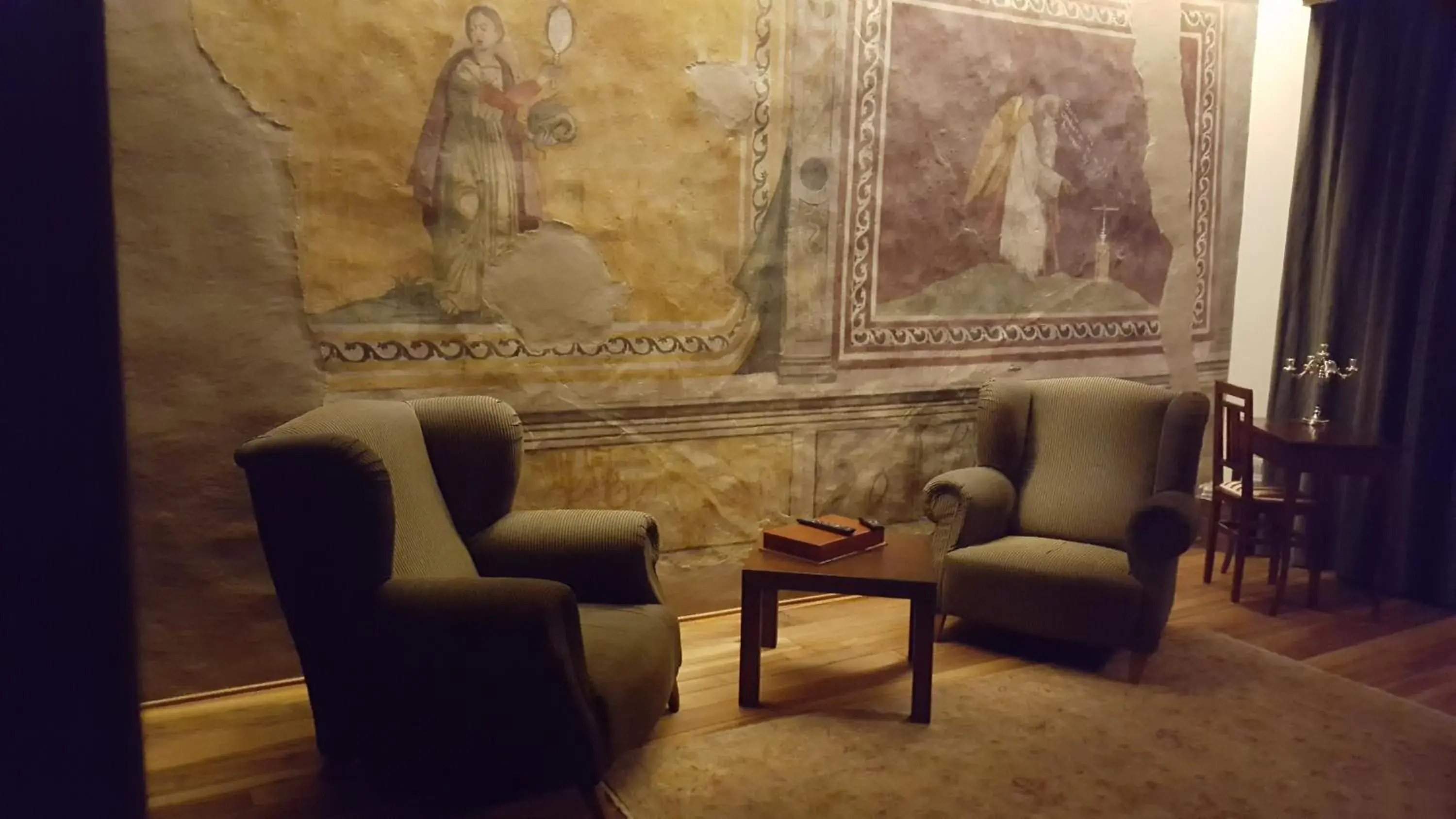 Living room, Seating Area in Palazzo Ai Capitani