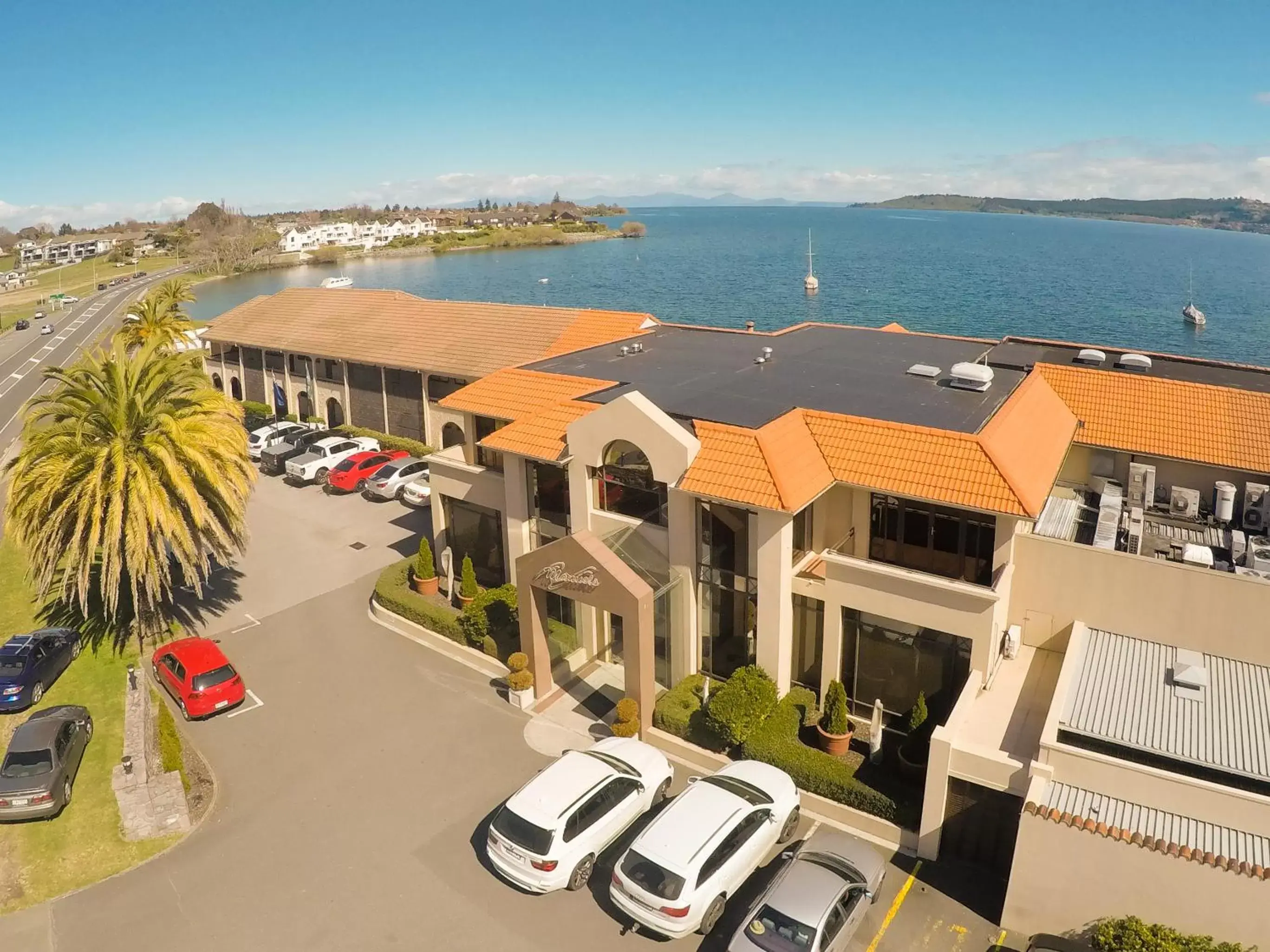 Bird's eye view, Bird's-eye View in Millennium Hotel & Resort Manuels Taupo