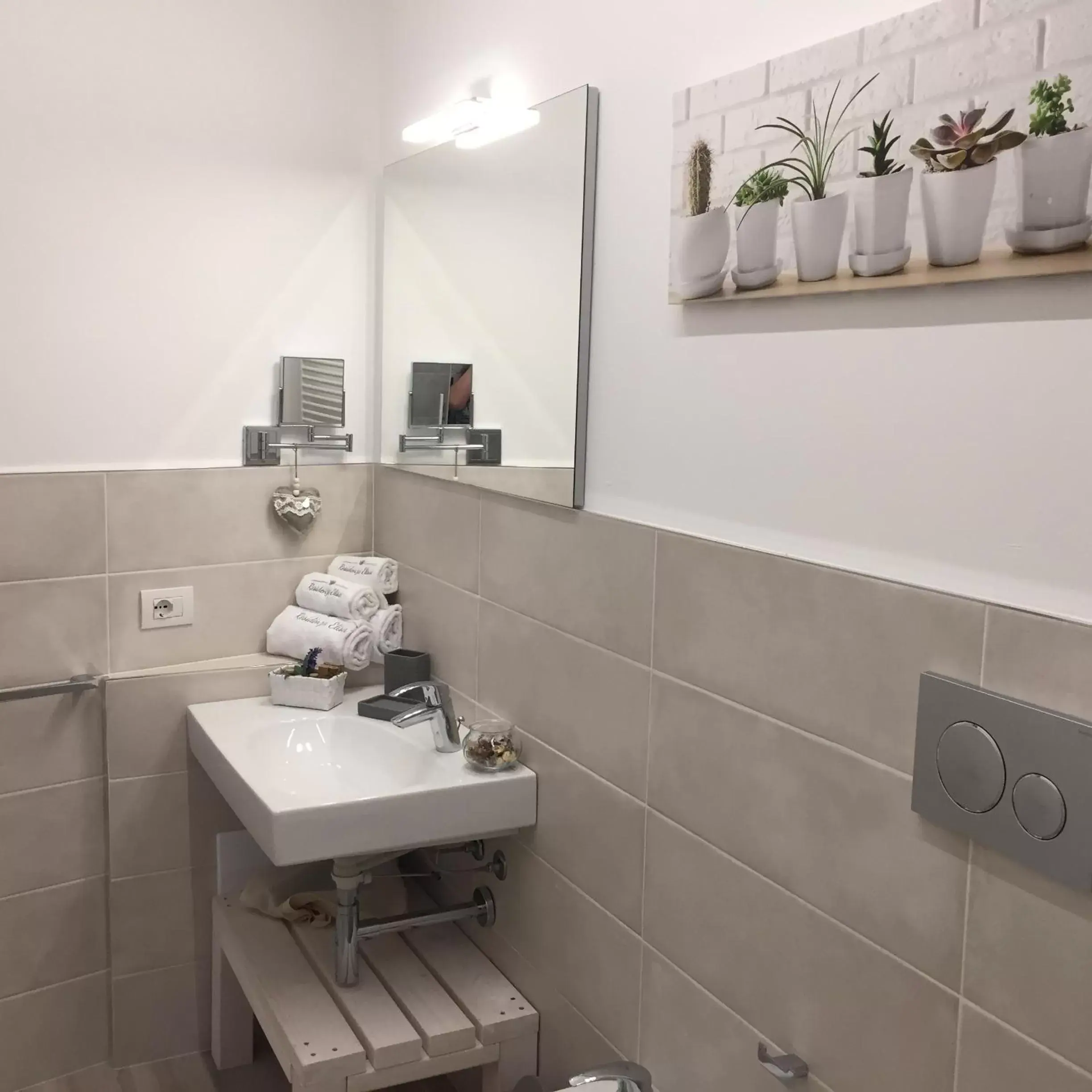 Bathroom in Residenza Elisa