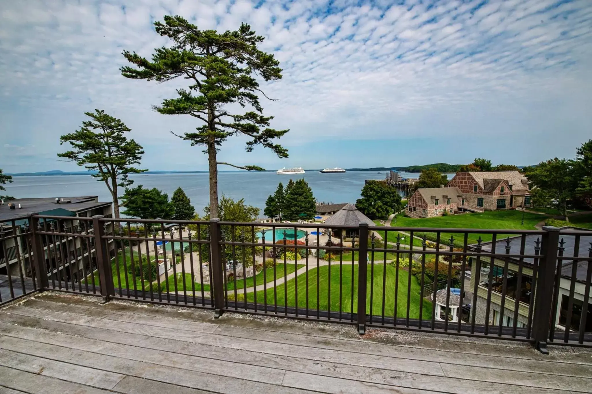 Property building in Holiday Inn Bar Harbor Regency Hotel, an IHG Hotel