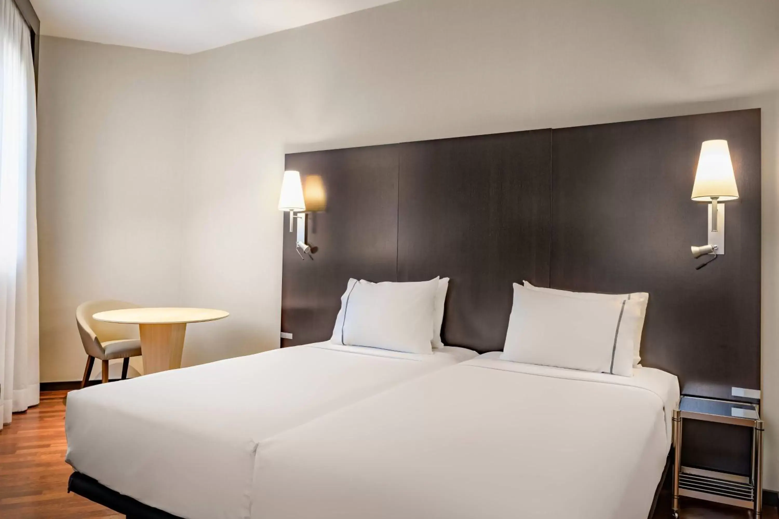 Photo of the whole room, Bed in AC Hotel Valencia by Marriott