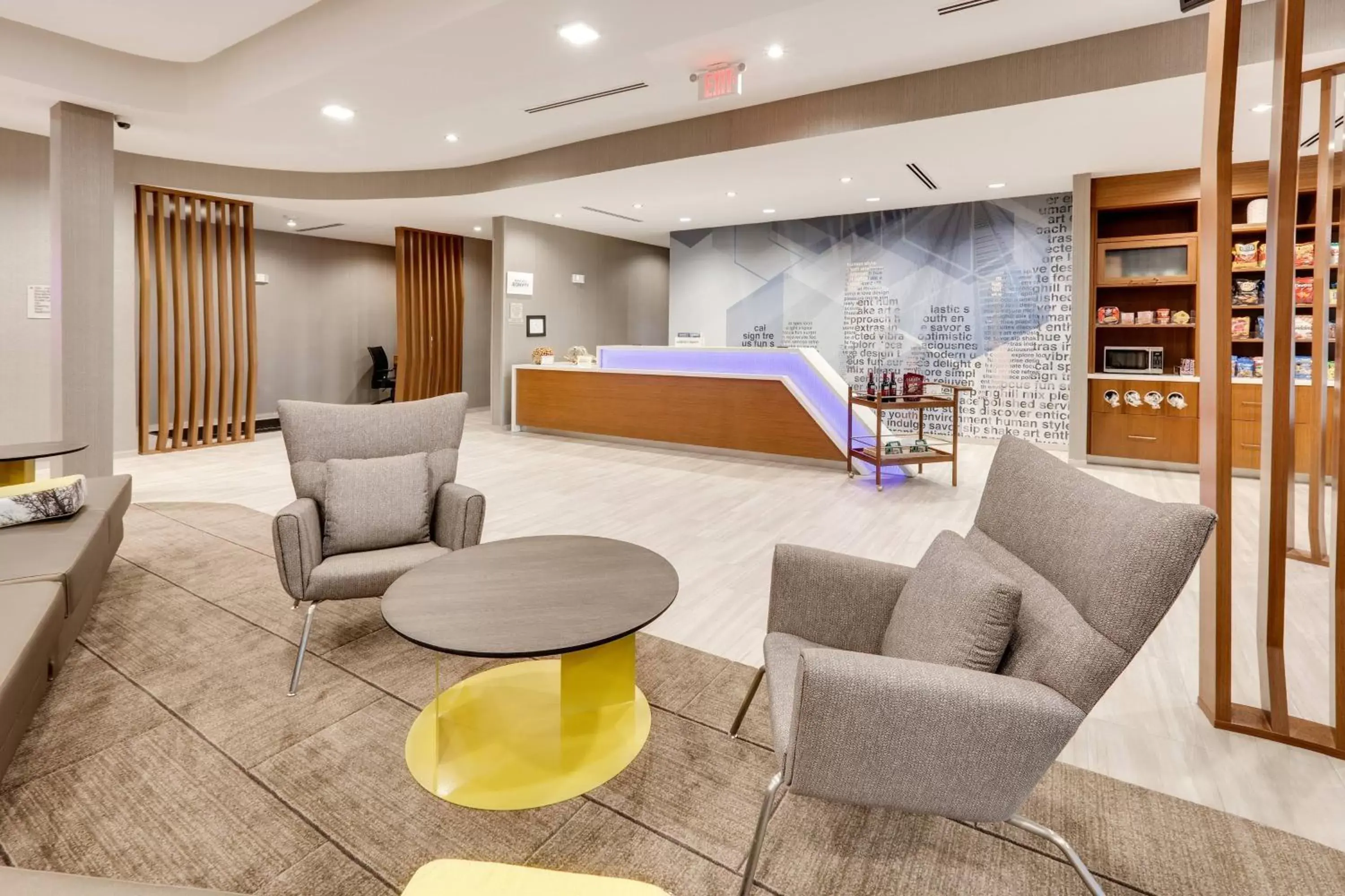 Lobby or reception, Lobby/Reception in SpringHill Suites by Marriott Dallas Mansfield