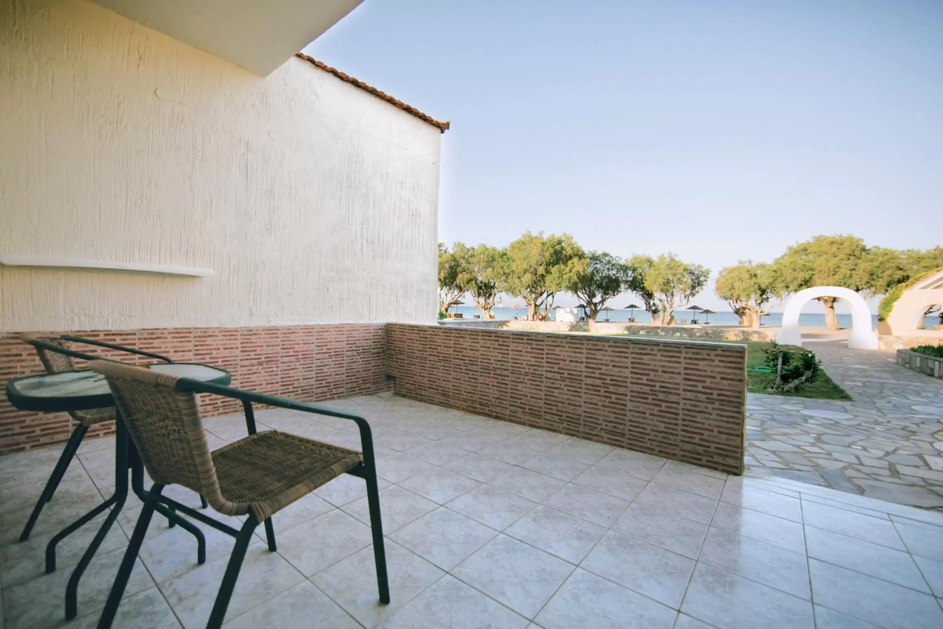 Balcony/Terrace in Atlantis Hotel