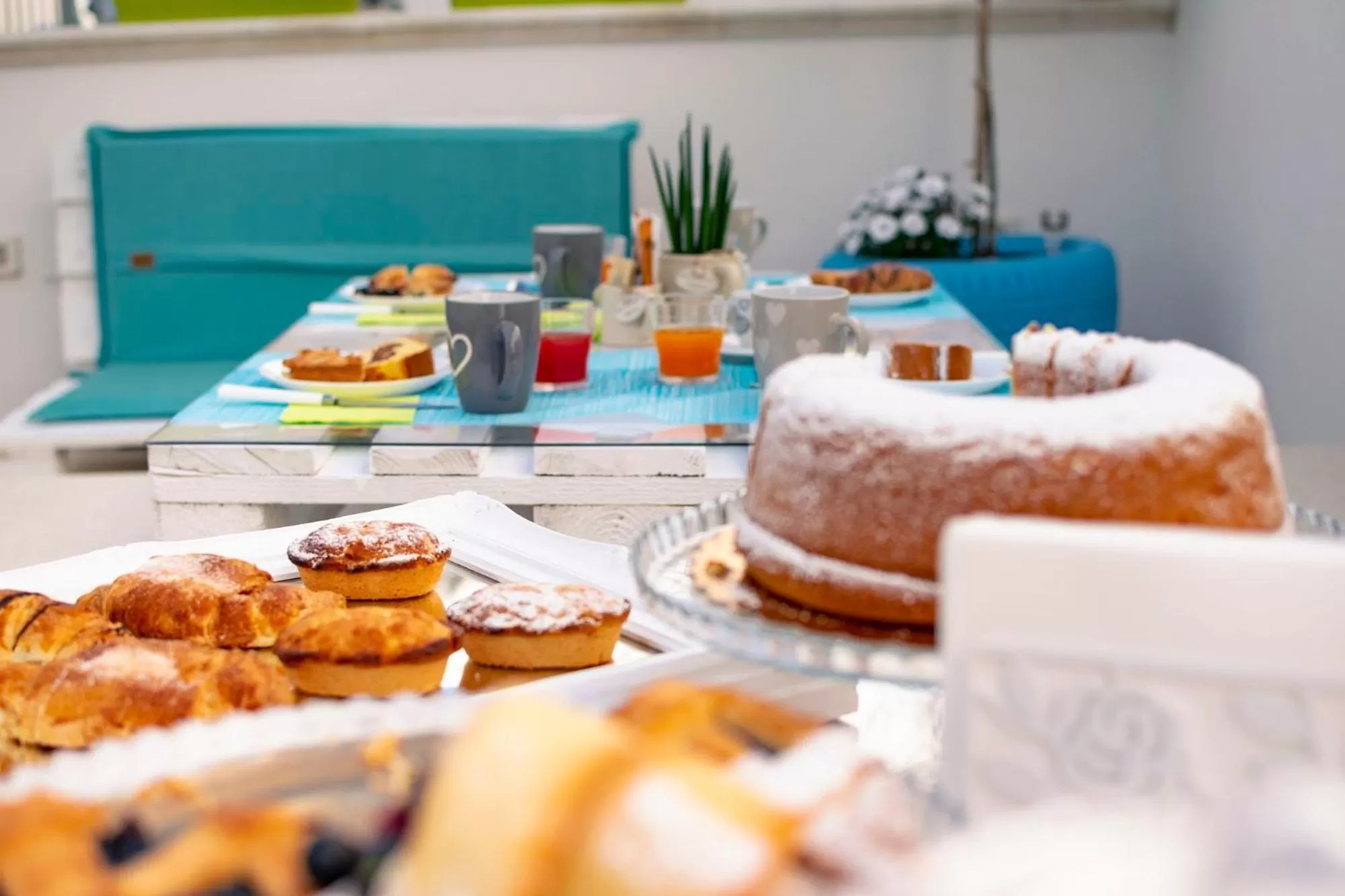 Food close-up in B&B Casa di Anita