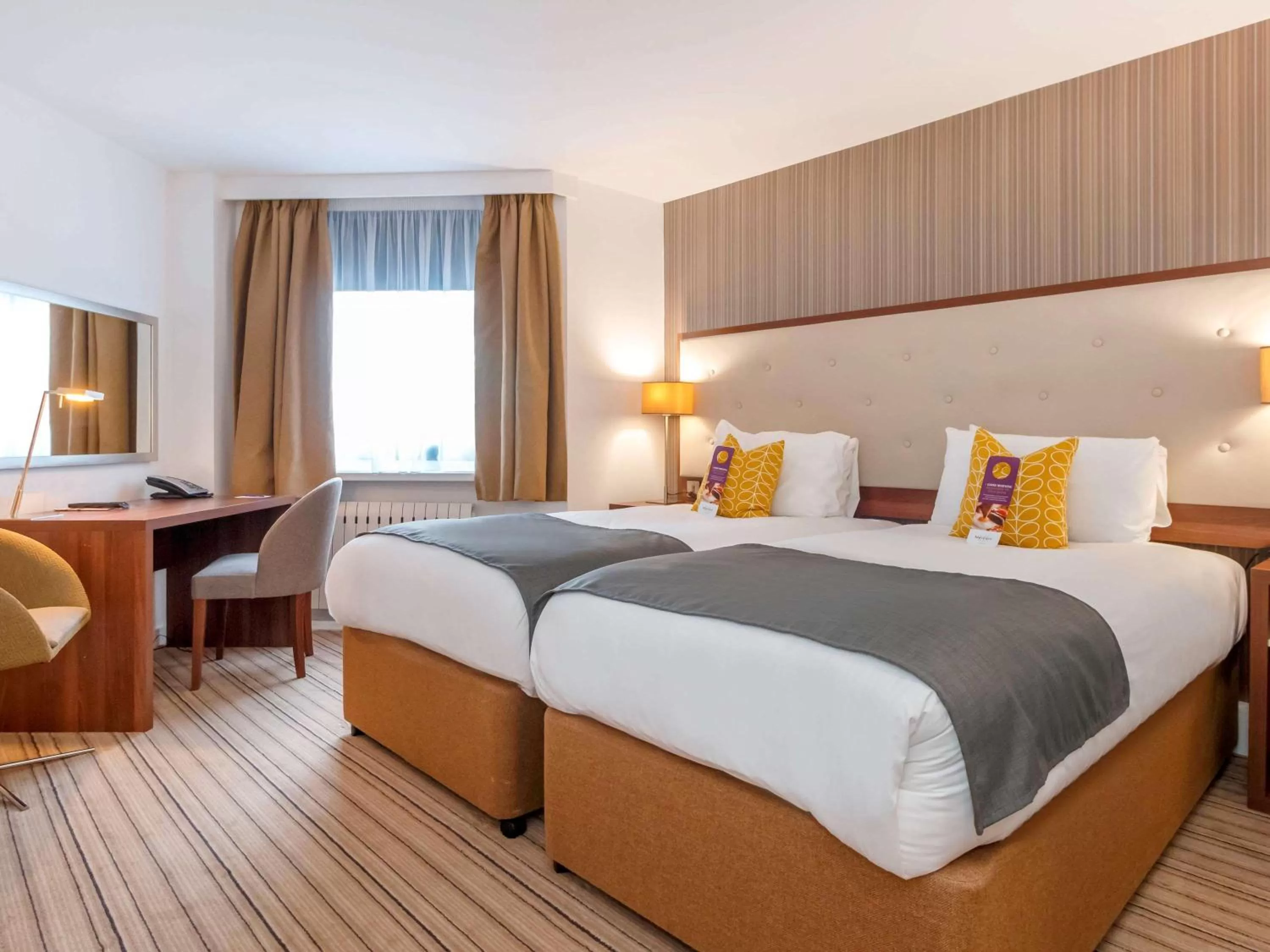 Photo of the whole room, Bed in Garner Hotel Preston Samlesbury by IHG