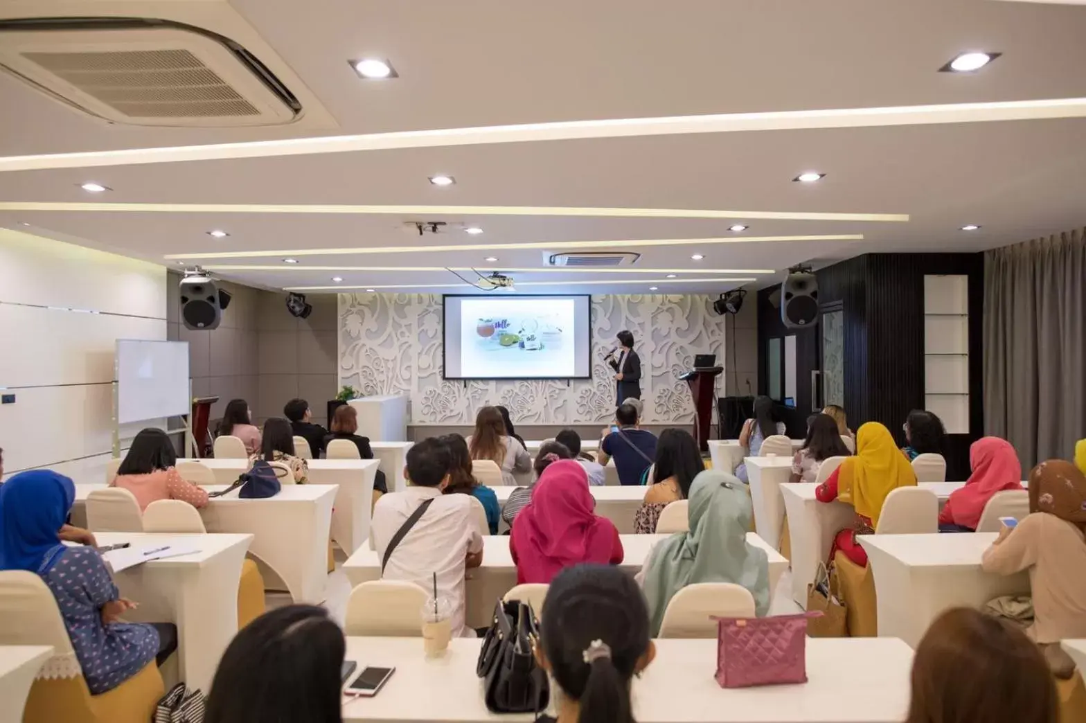 Meeting/conference room in River Front Krabi Hotel