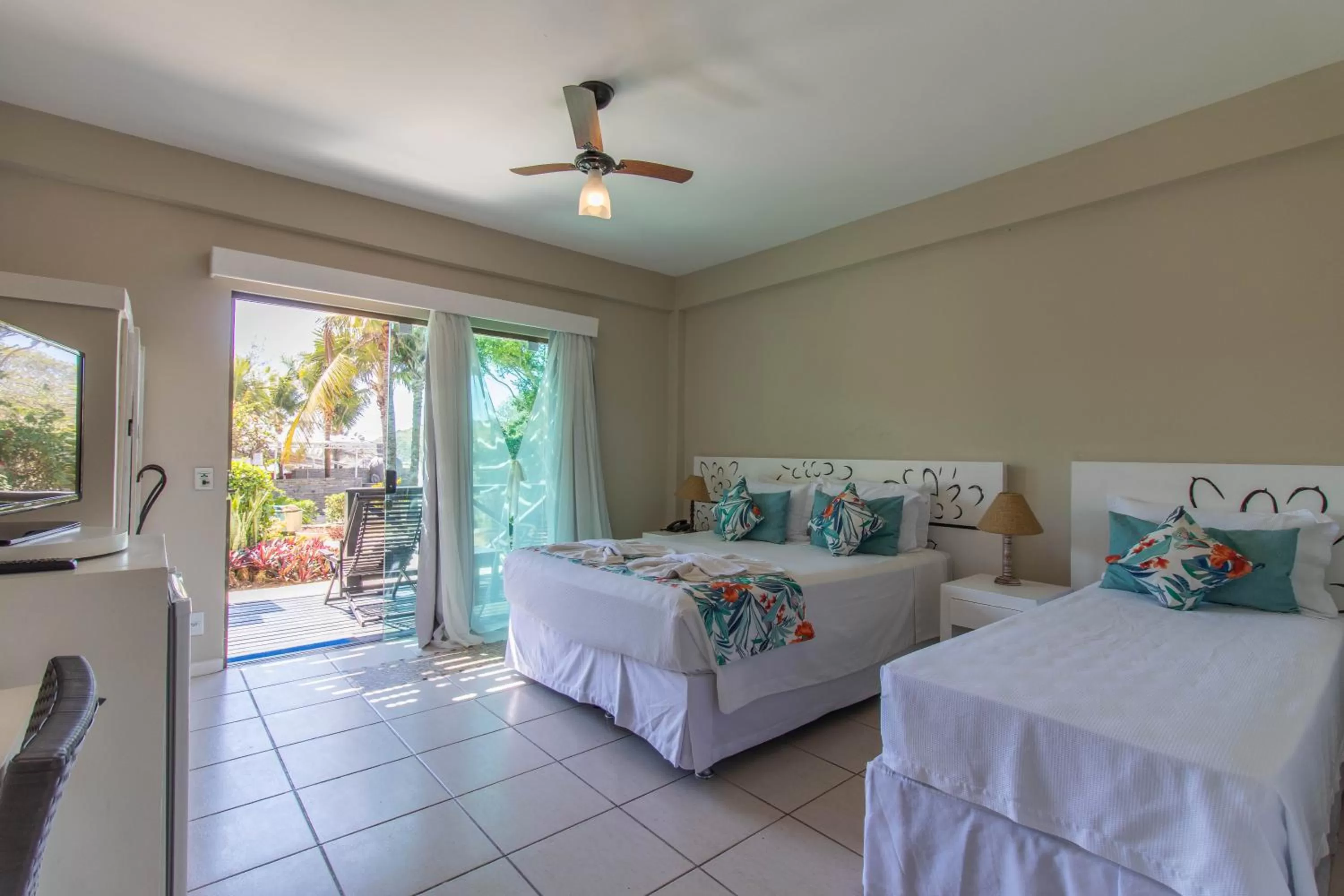 Photo of the whole room, Bed in Hotel Pousada Brava Club