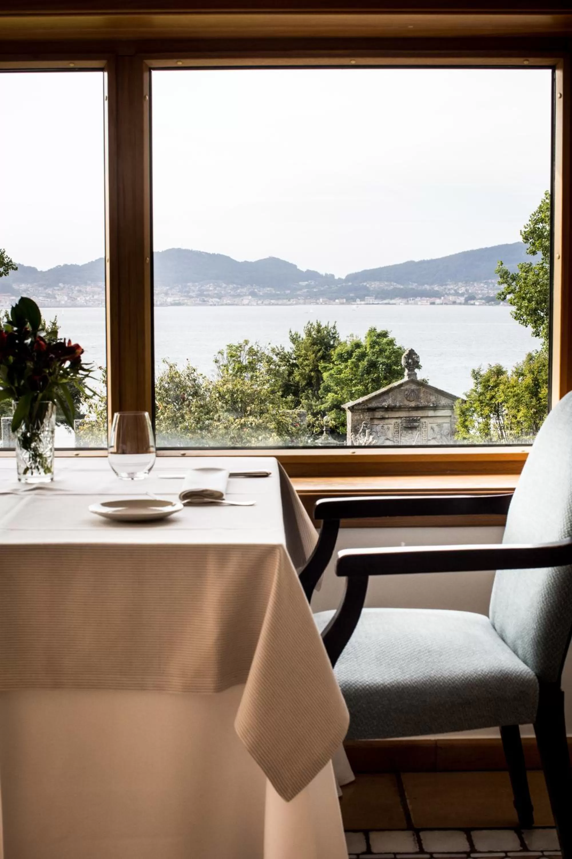 Restaurant/places to eat in Pazo Los Escudos Hotel Spa & Resort