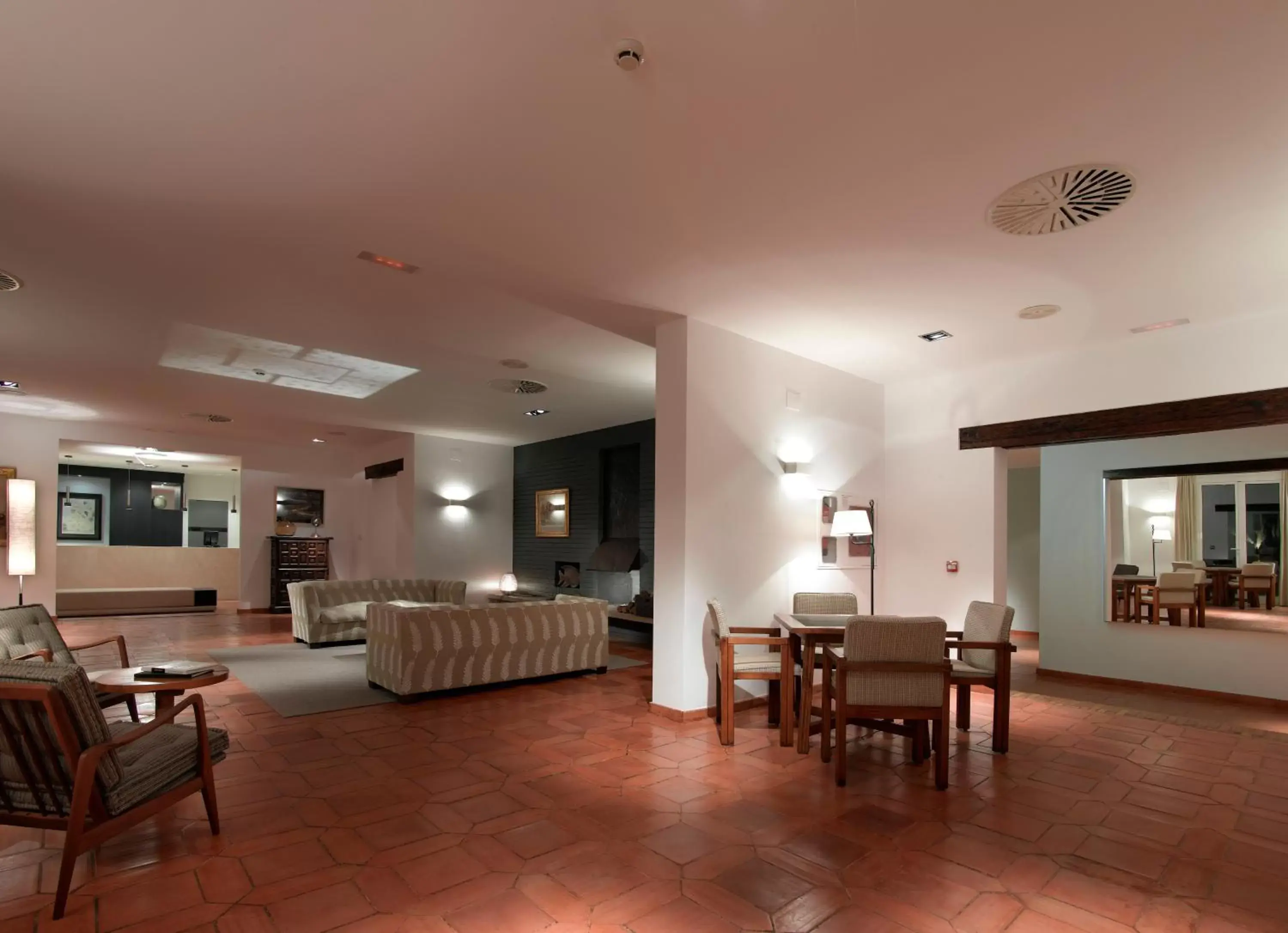 Lounge or bar, Restaurant/Places to Eat in Parador de Malaga Golf