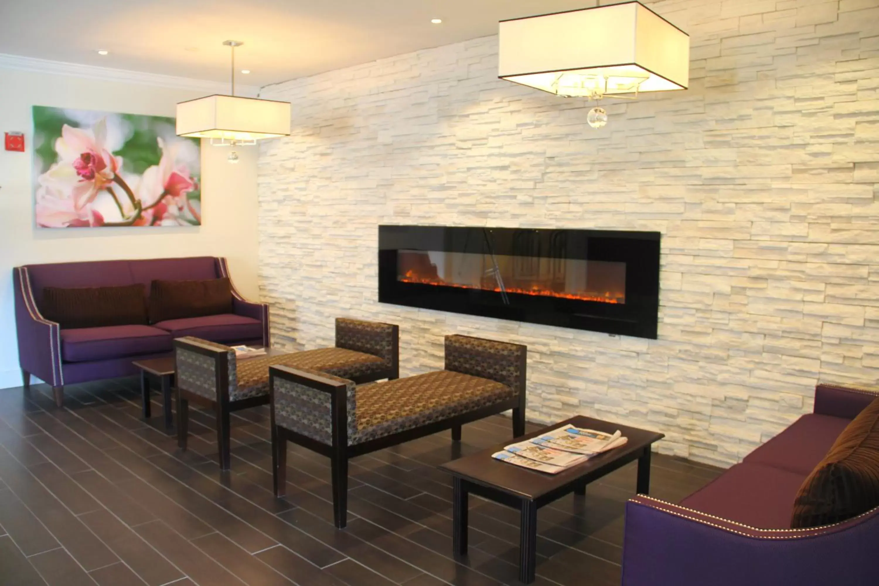 Decorative detail, Seating Area in Holiday Inn Princeton, an IHG Hotel