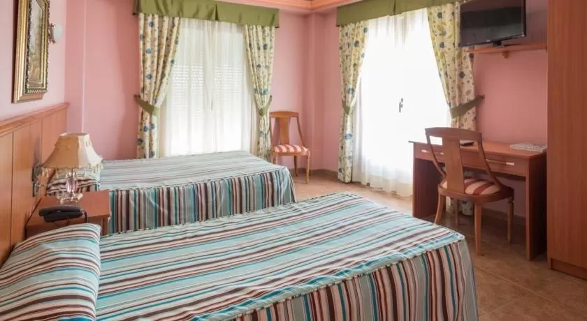 Bed in Hotel Real de Castilla