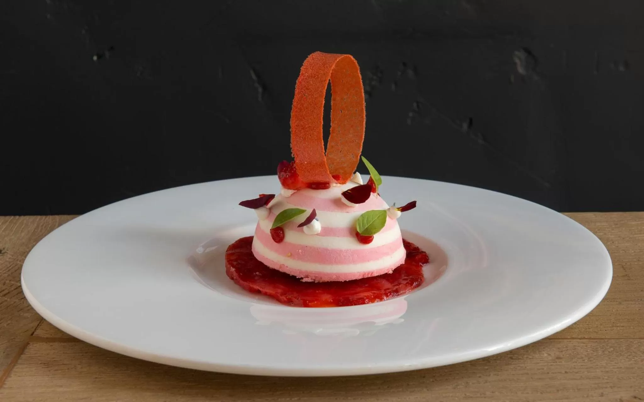 Food close-up in l'Auberge Damhotel