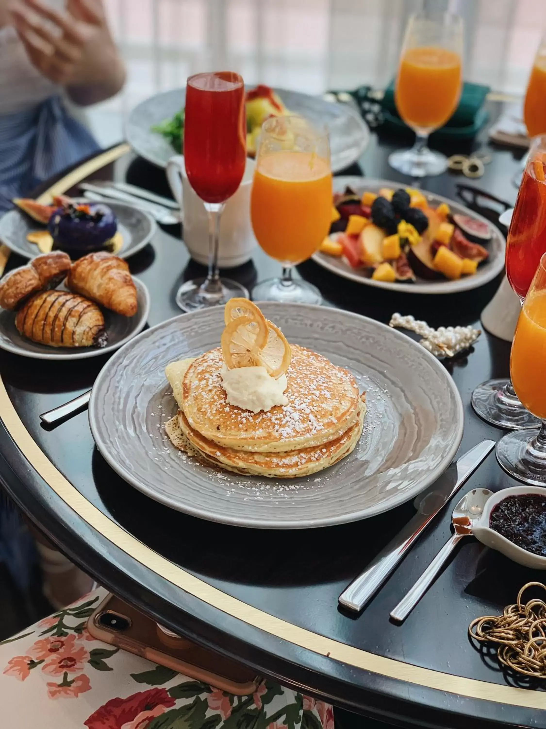 Food, Breakfast in Four Seasons Hotel One Dalton Street, Boston