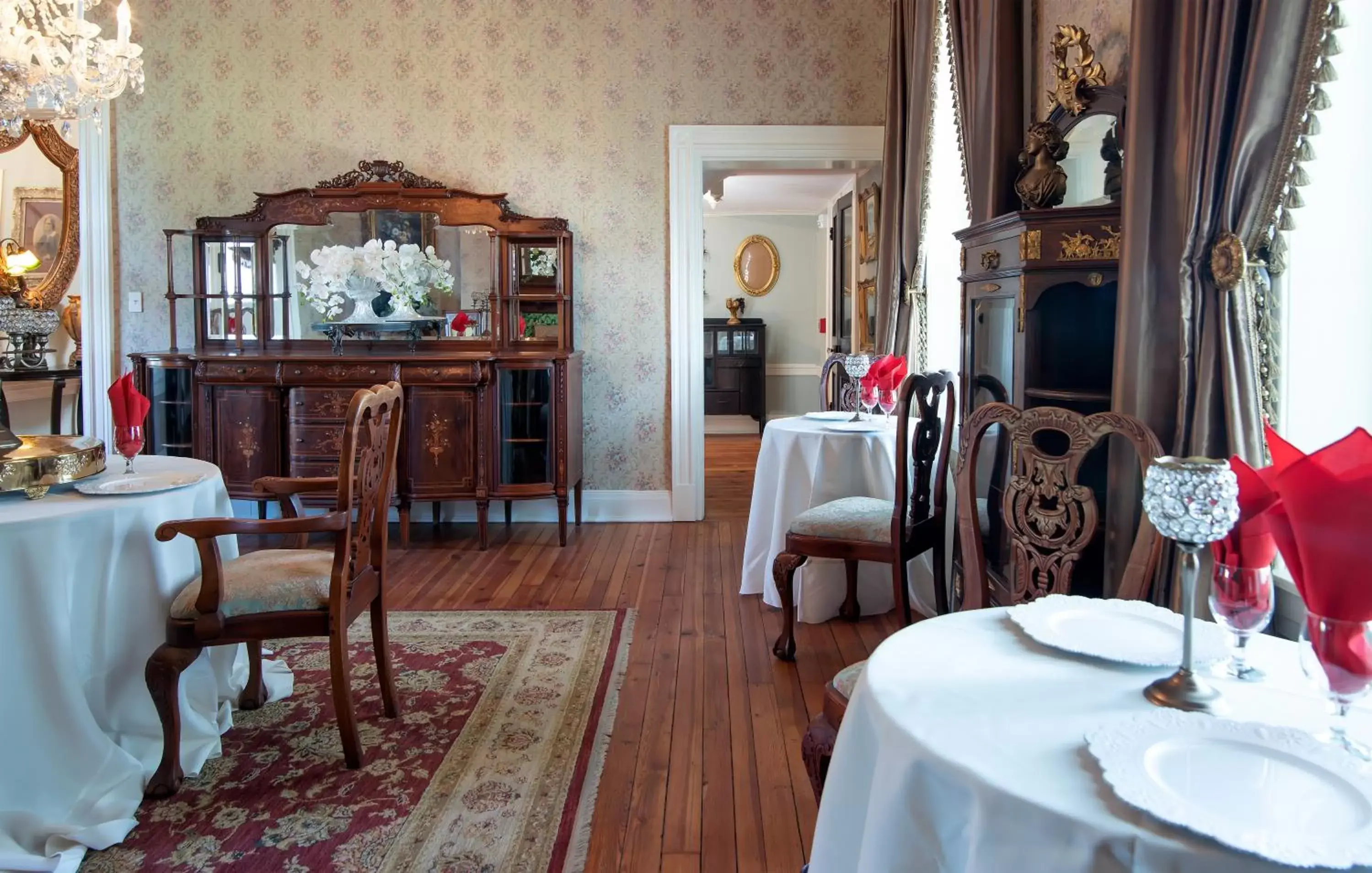 Dining area, Restaurant/Places to Eat in Belle Air Mansion and Inn