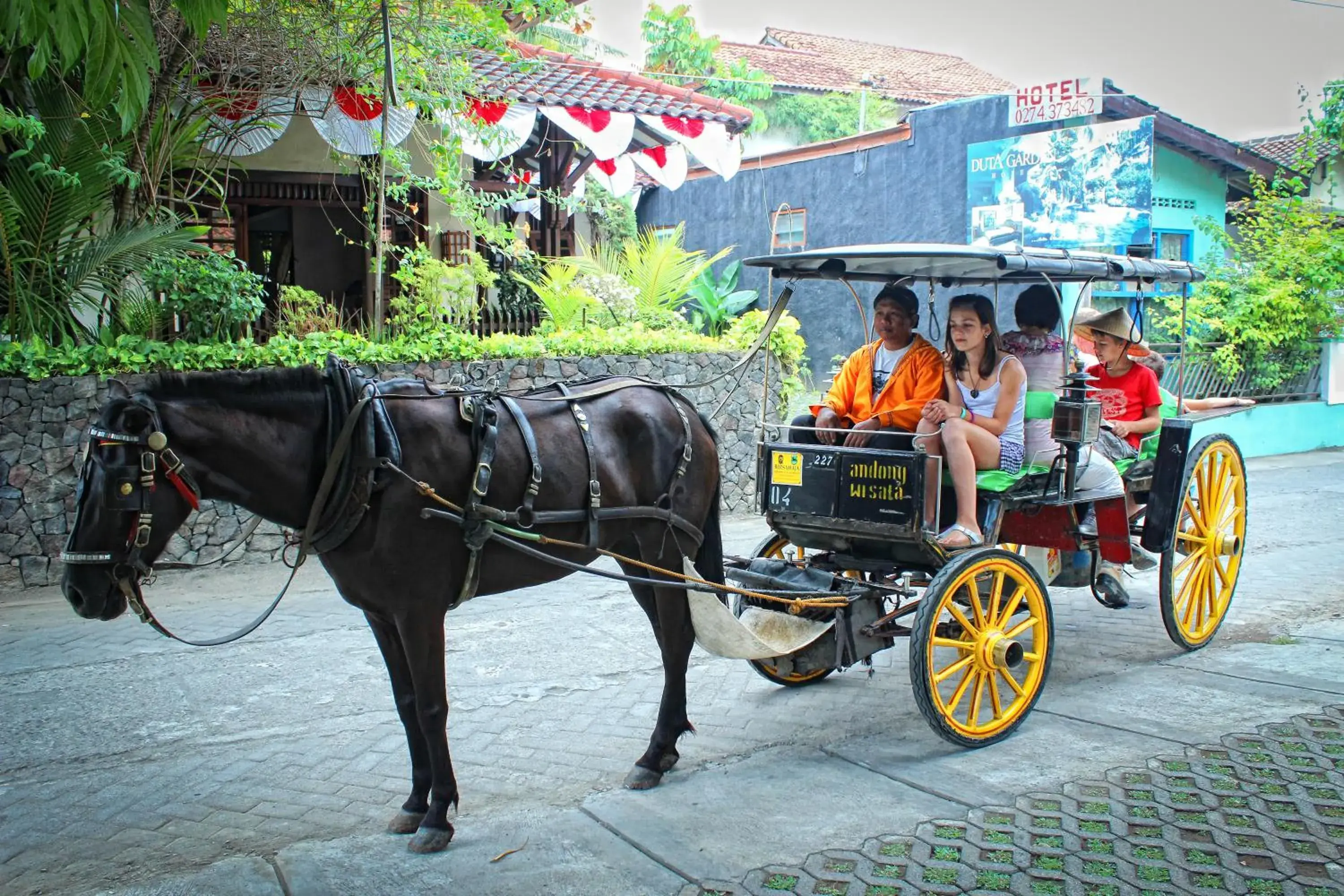 People in Duta Garden Hotel