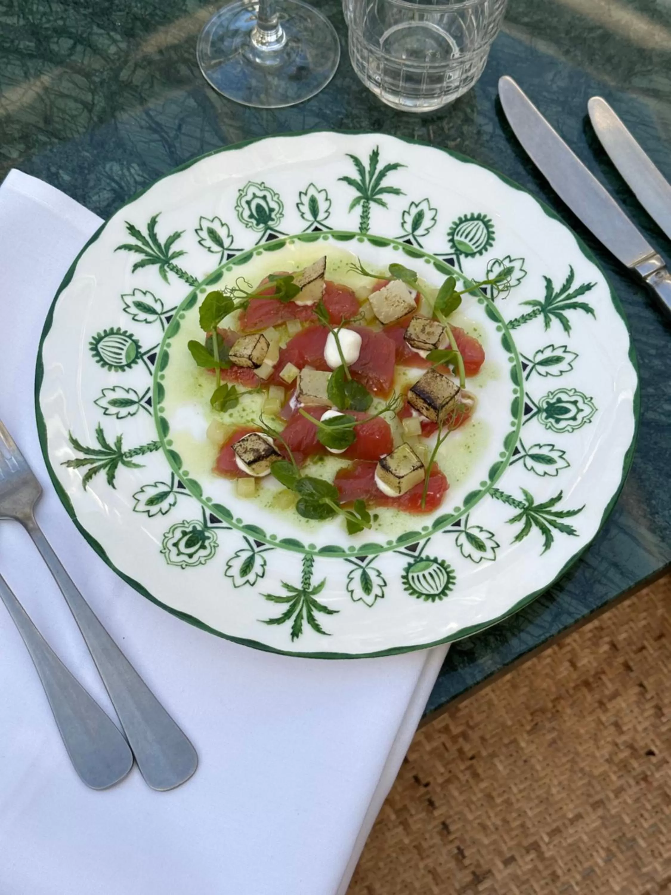 Food in The Barnsdale, Rutland