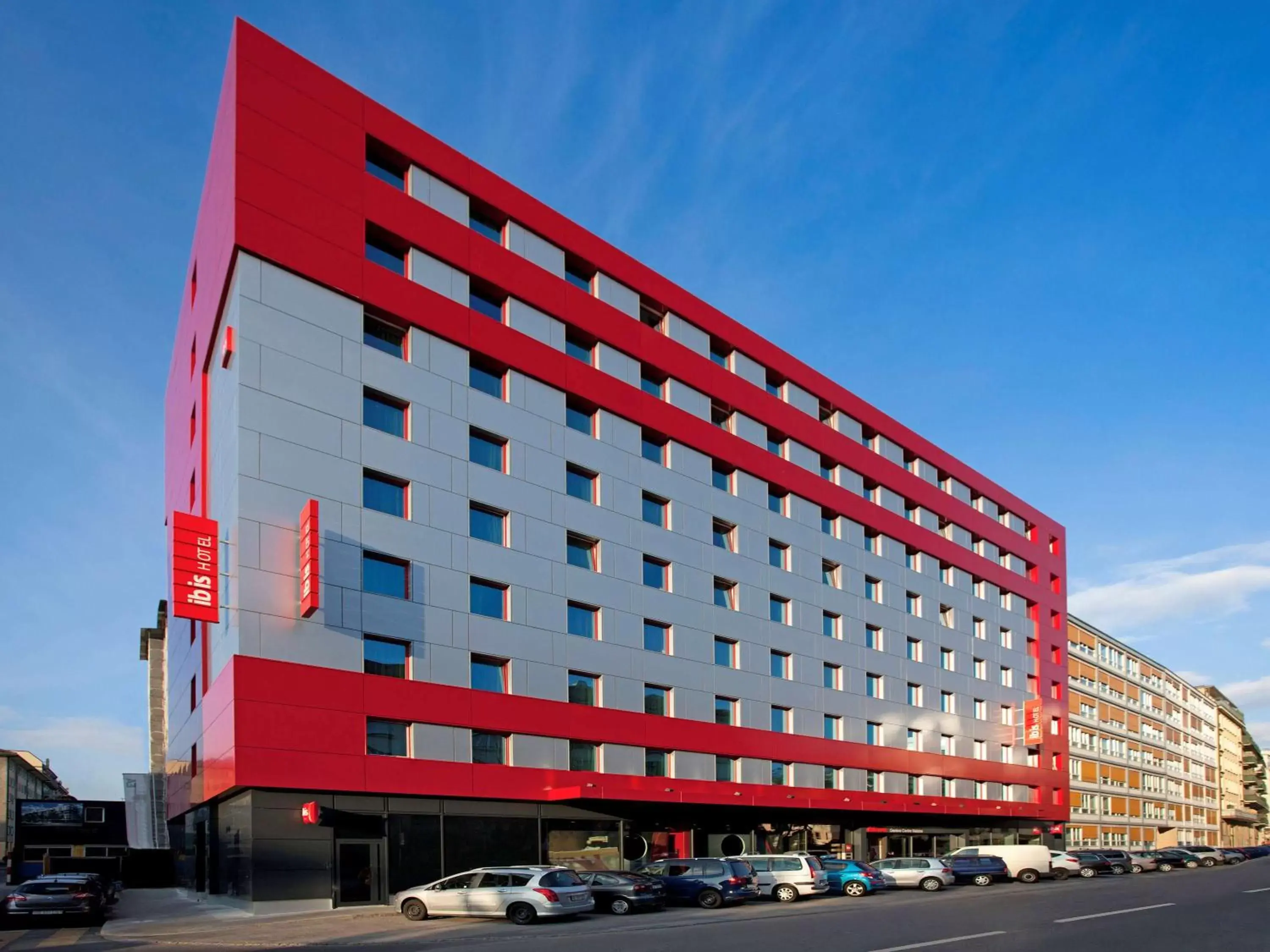 Property Building in ibis Genève Centre Nations