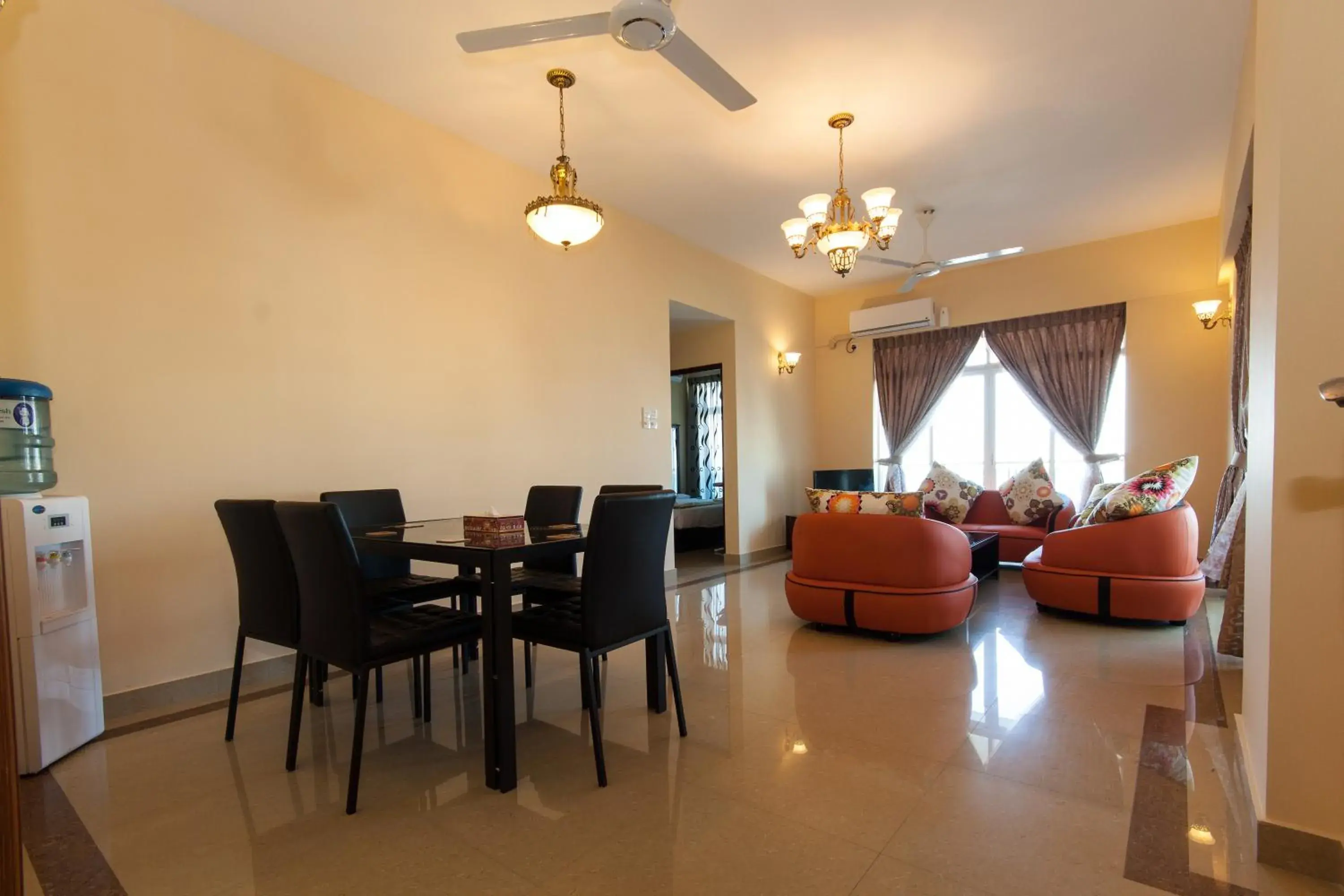 Dining Area in Supun Arcade Residency