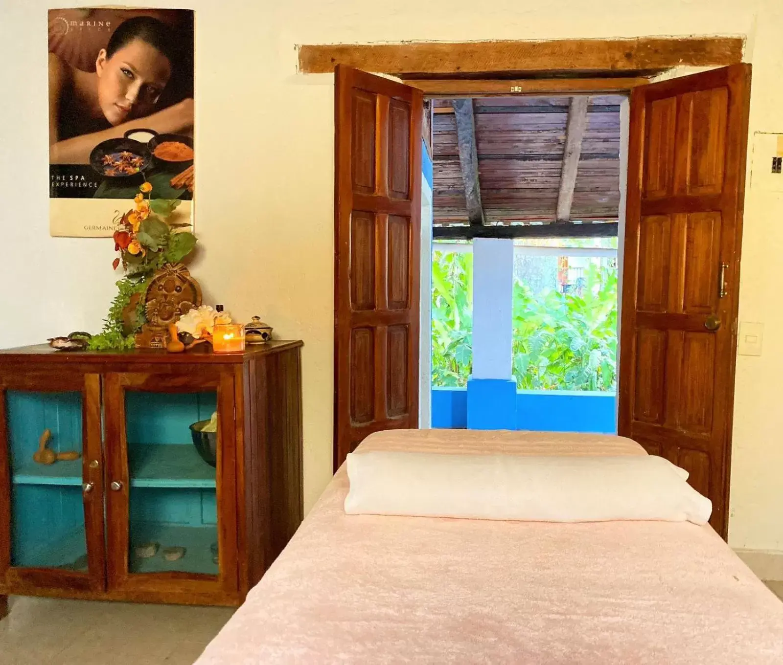 Spa and wellness centre/facilities, Bed in Hotel La Ceiba