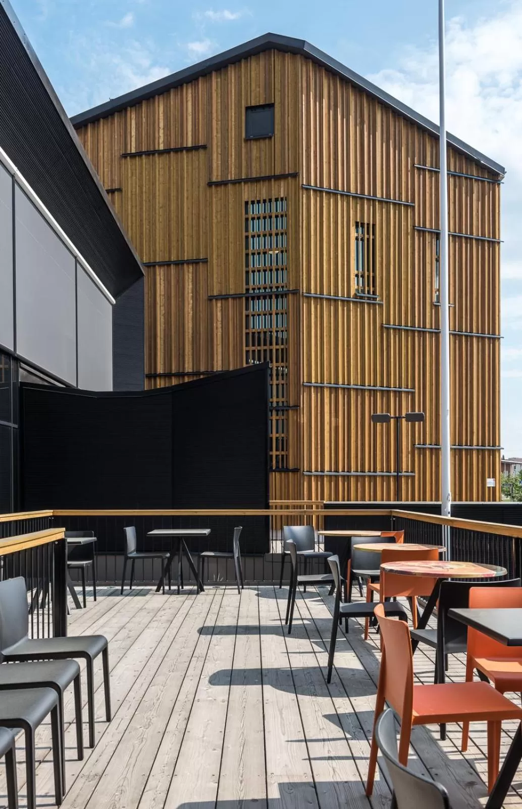 Property building in Park Hotel Liminka