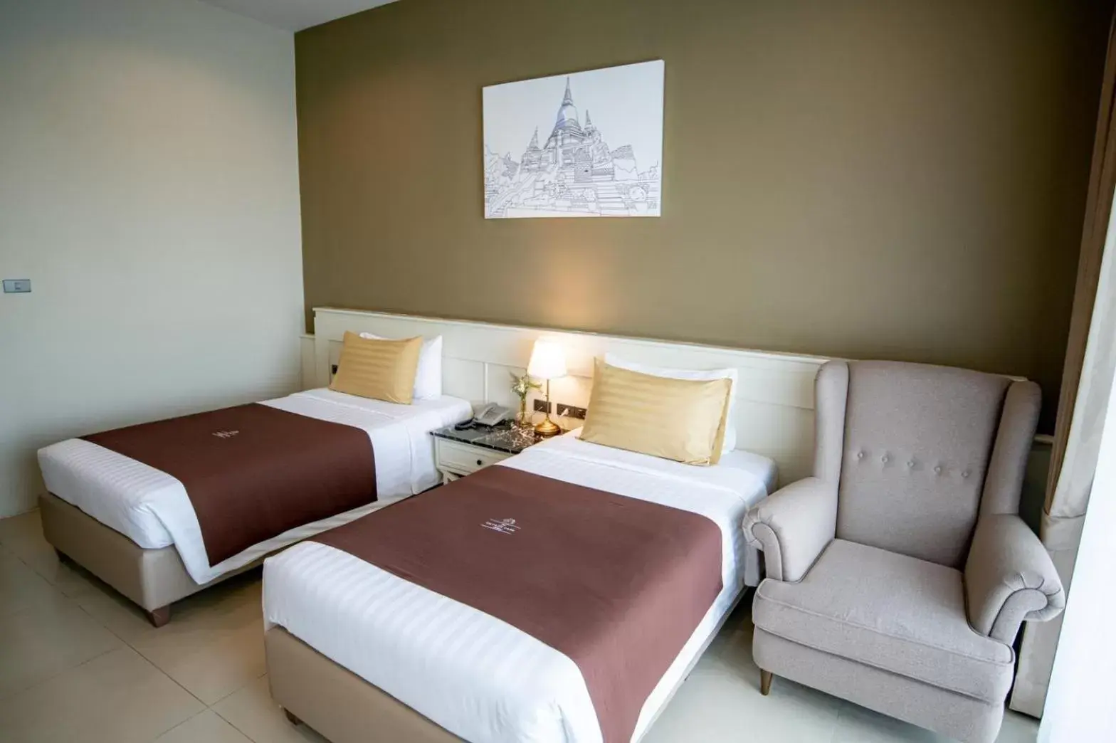 Bedroom, Bed in The Cavalli Casa Resort