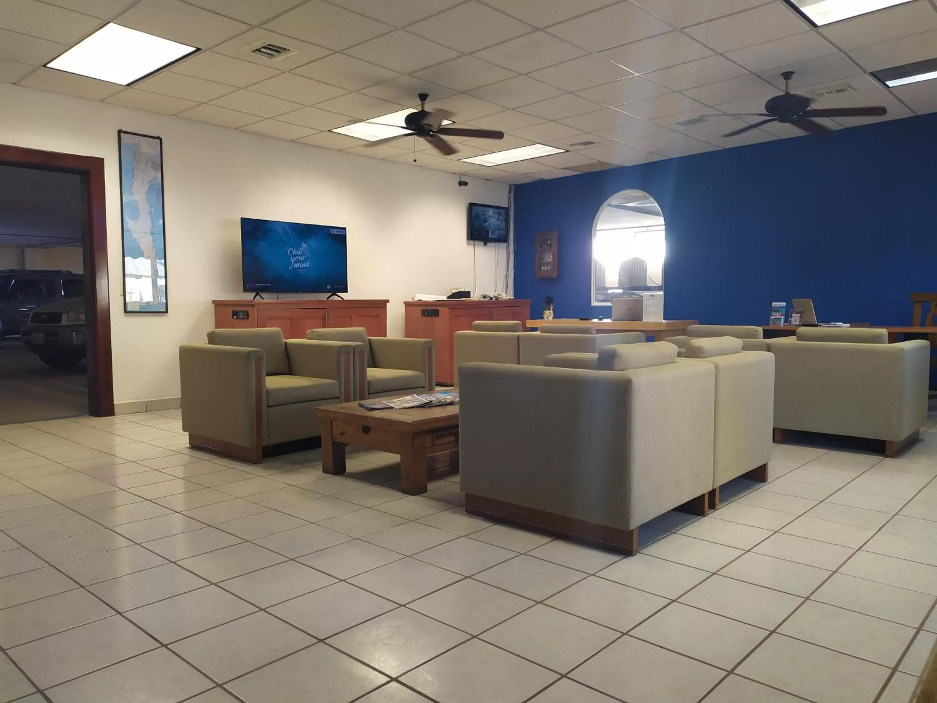 Lobby or reception in Las Gaviotas Condo-Hotel La Paz BCS