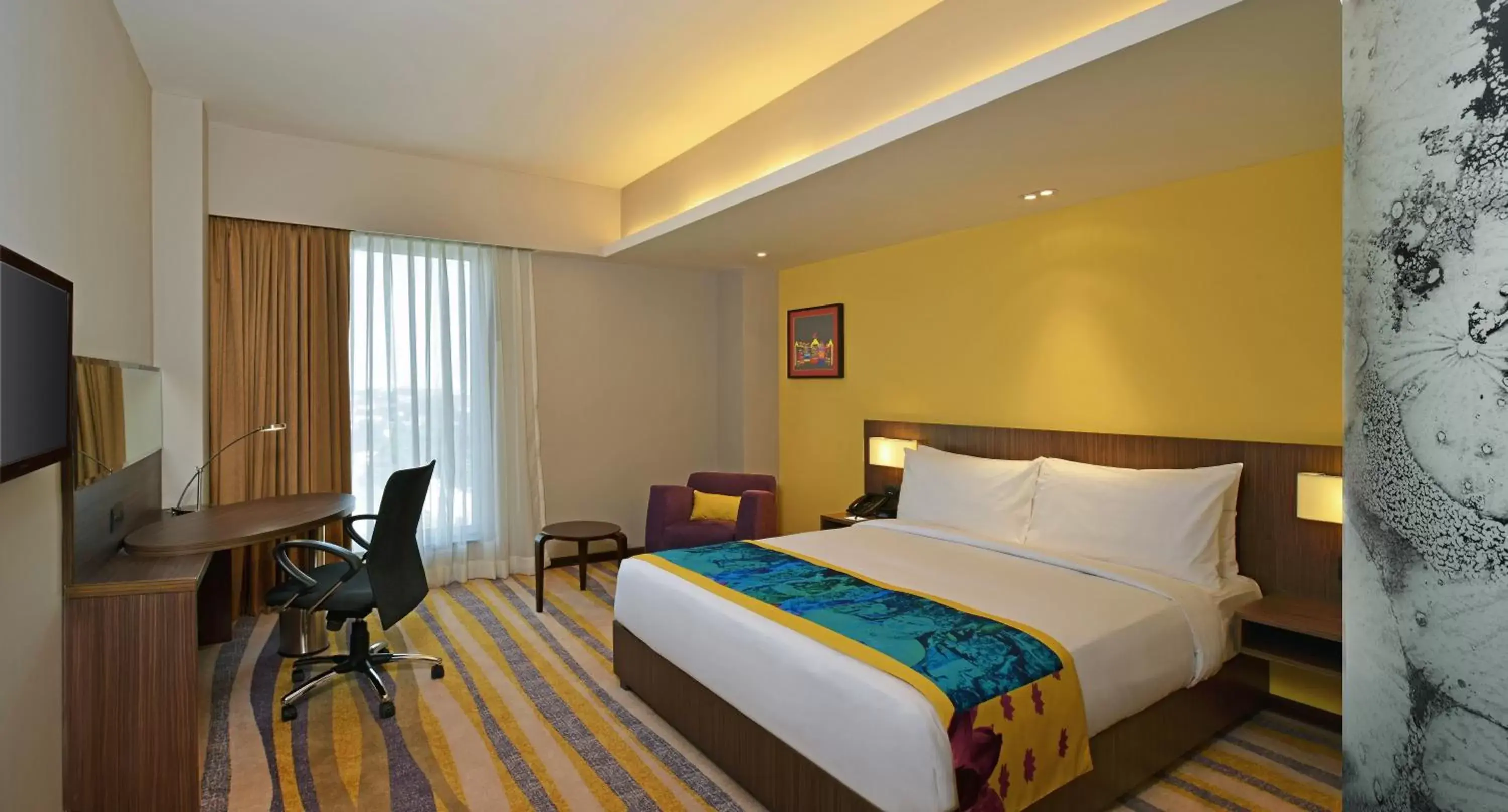 Bed in Fairfield by Marriott Ahmedabad