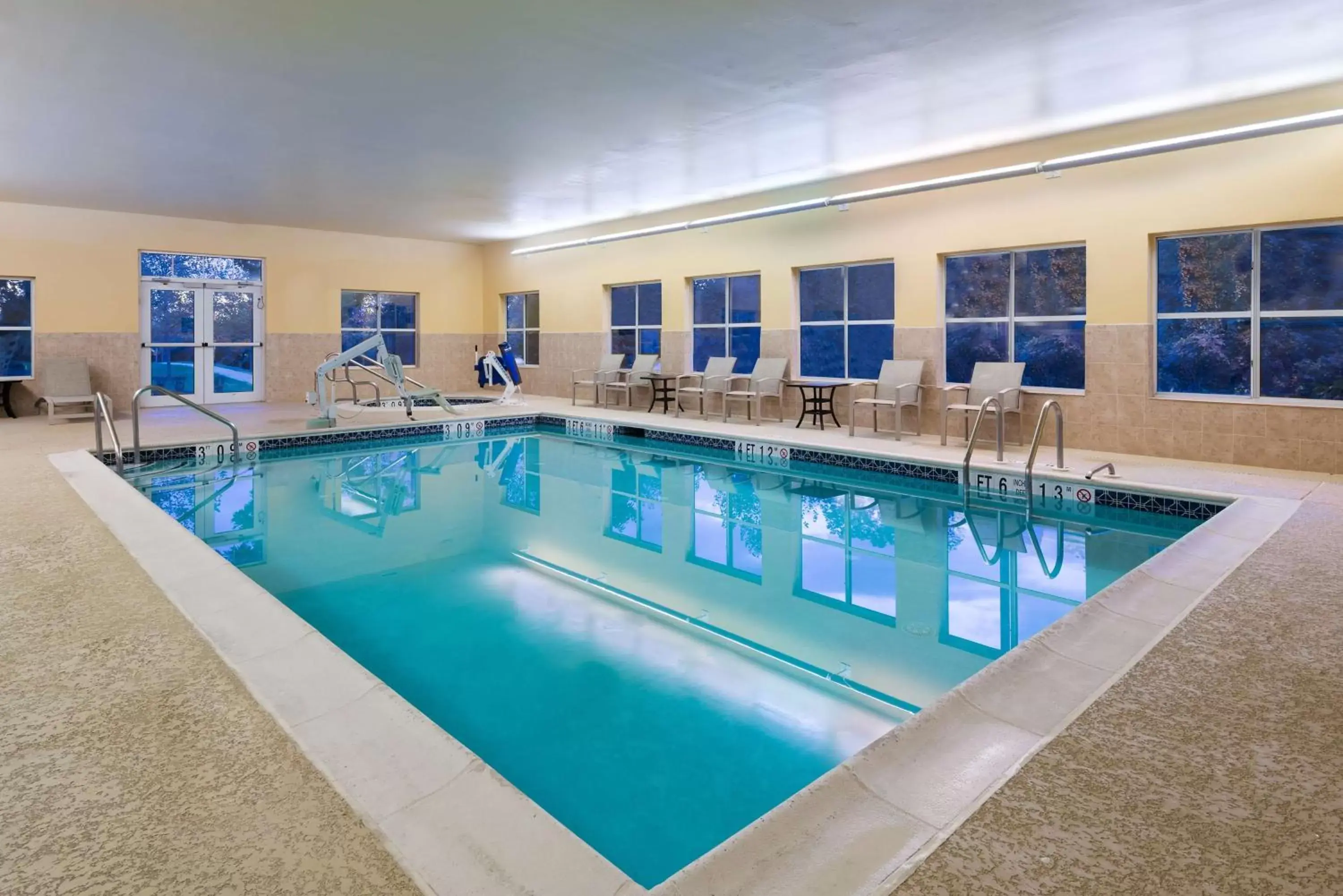 Pool view, Swimming Pool in Homewood Suites by Hilton Princeton