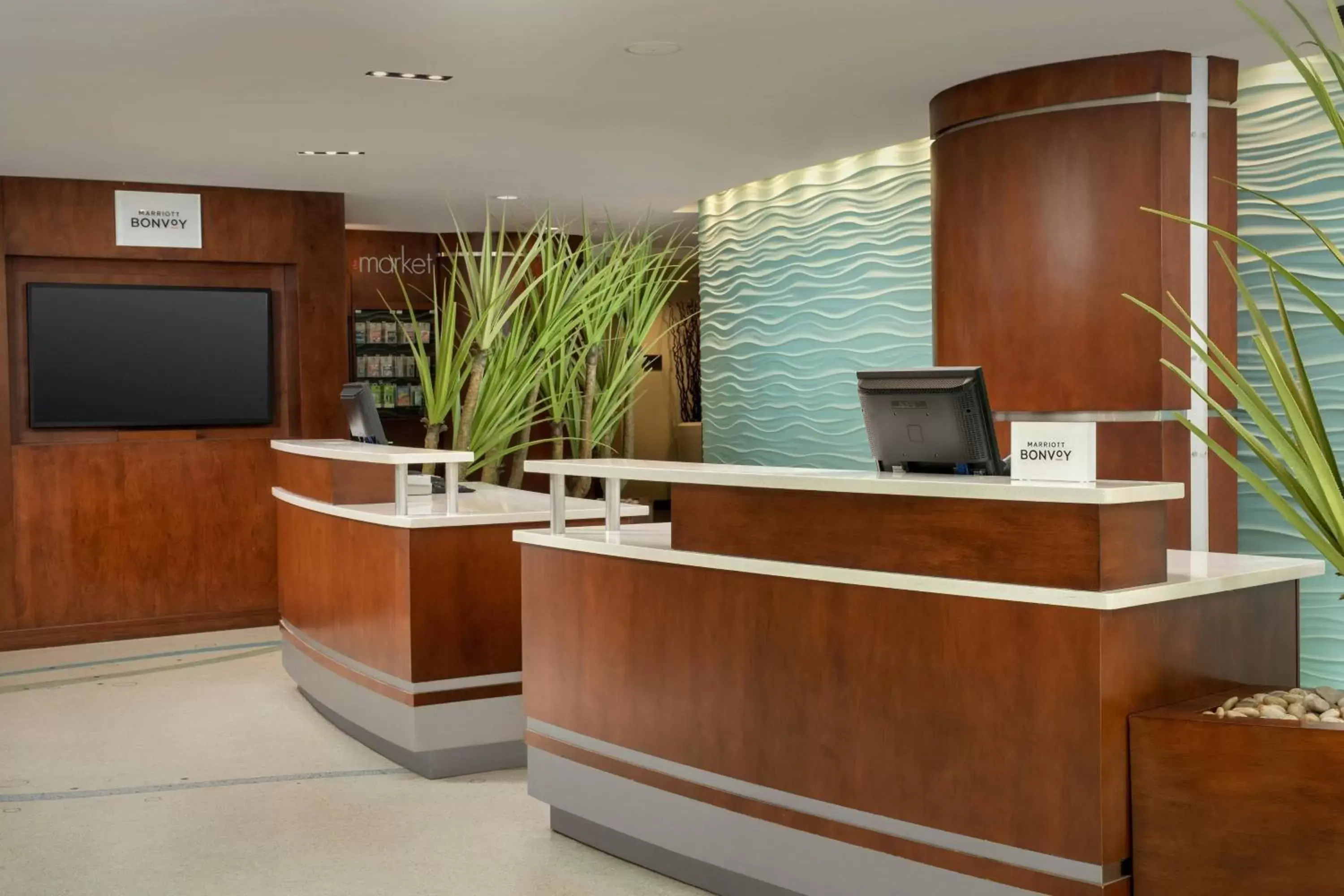 Lobby or reception, Lobby/Reception in Courtyard by Marriott Ocean City Oceanfront