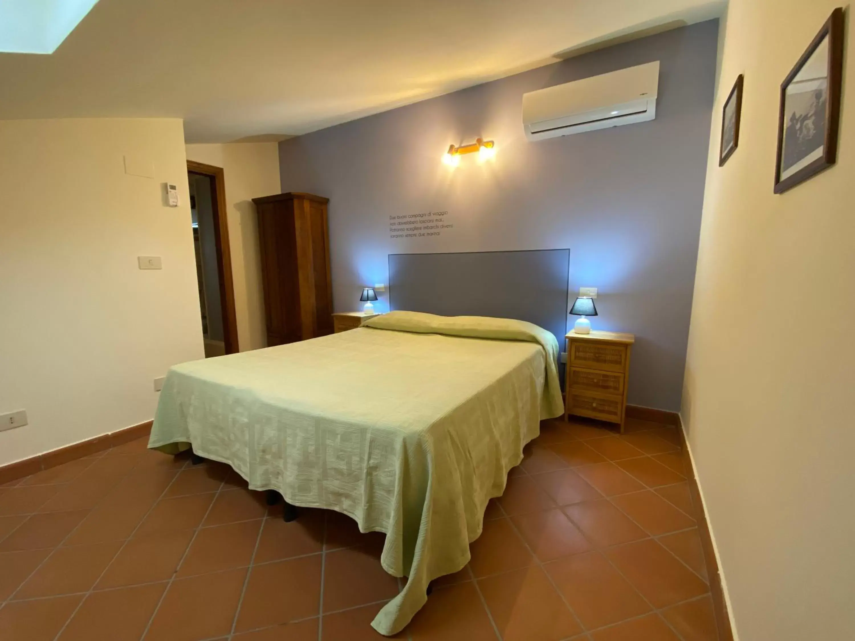 Bed in Tenuta Badia '99