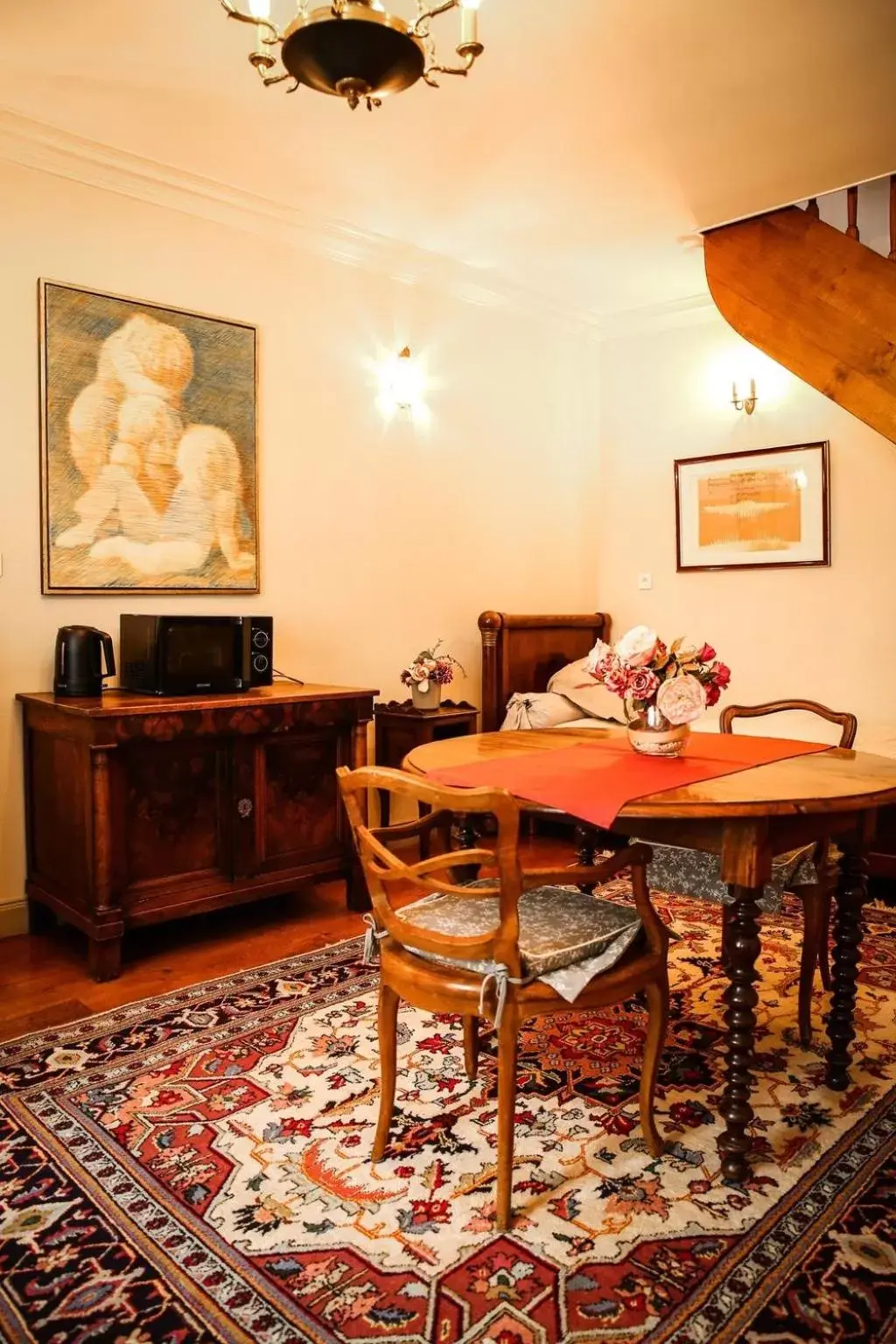 Dining Area in Chambre d'hôtes Le Petit Tertre