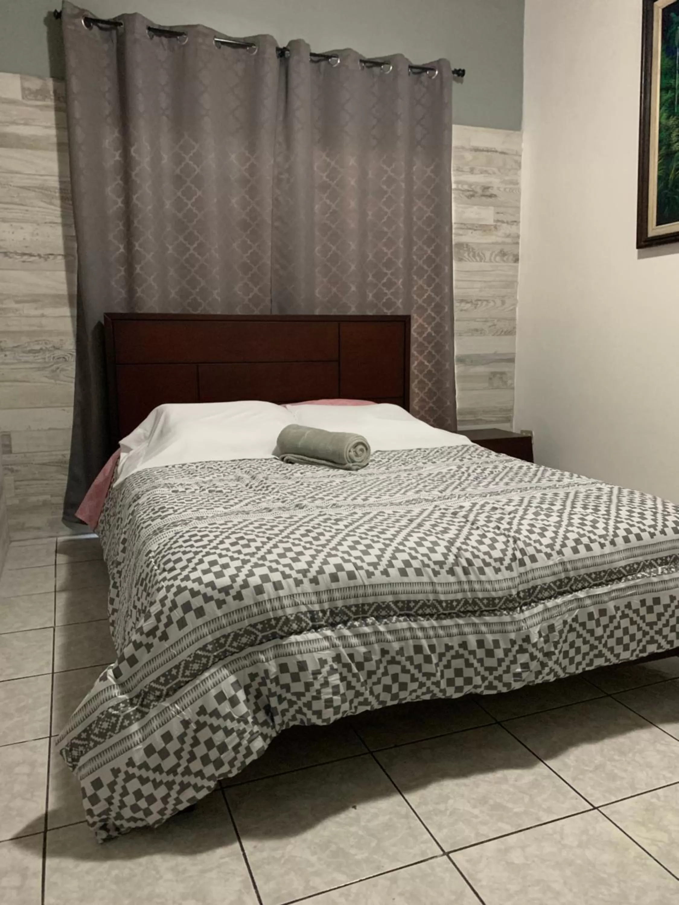 Bed in Sunrise by A-1