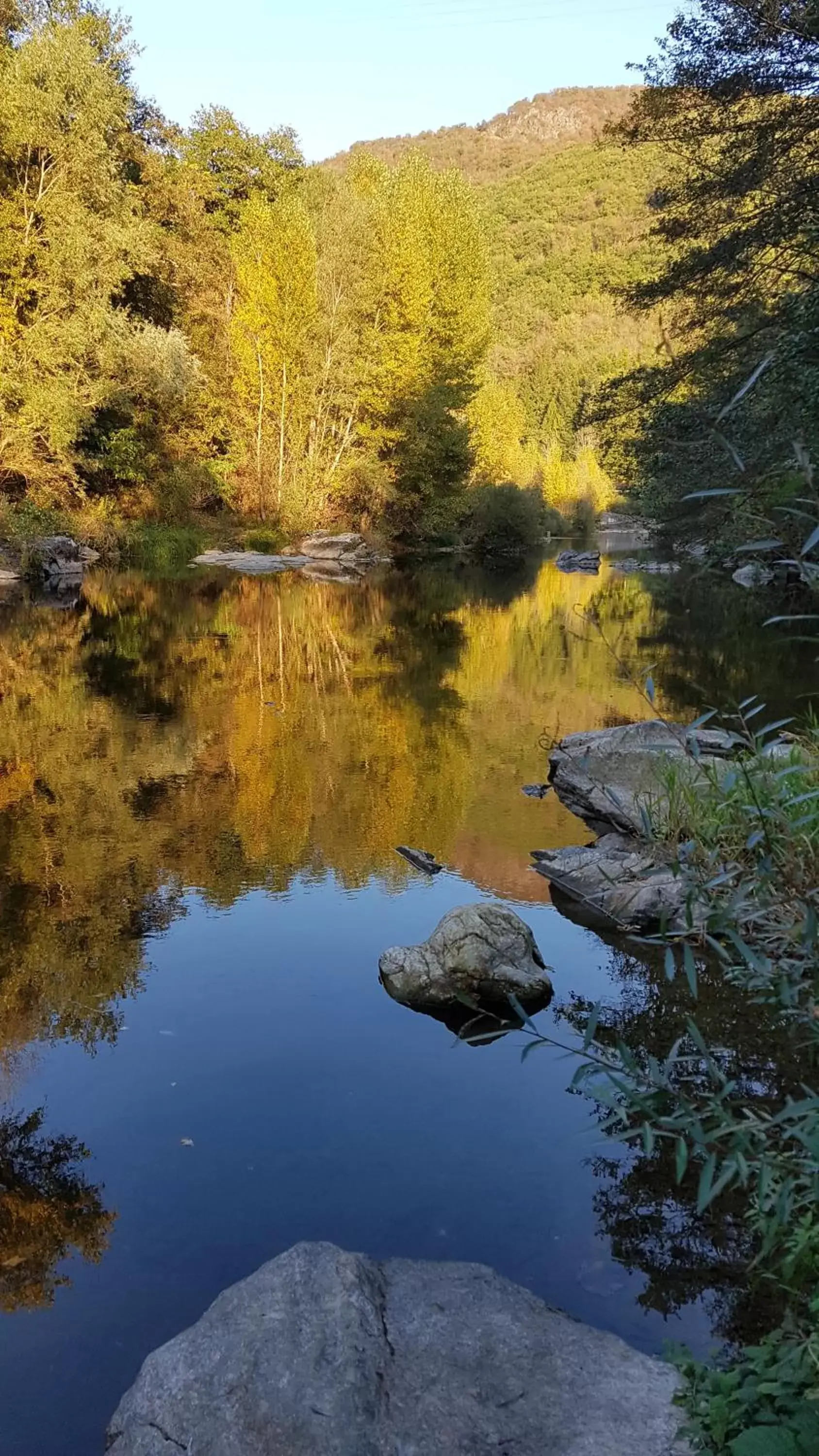 Natural Landscape in Chateau Ricard