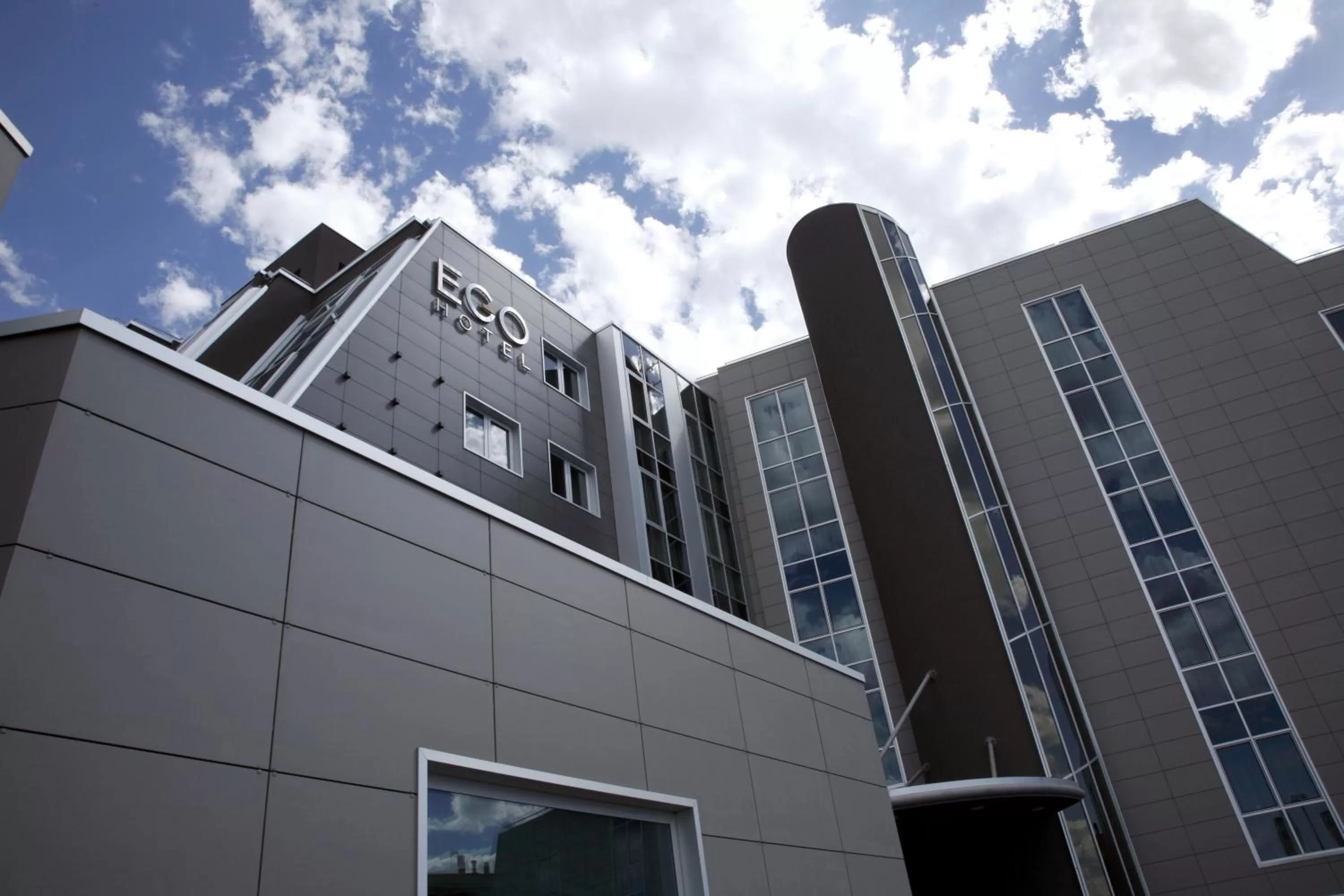 Facade/entrance in Ego Hotel