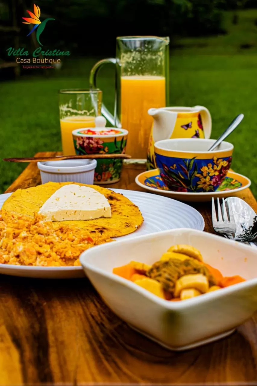 Restaurant/places to eat in Villa Cristina - Casa Boutique